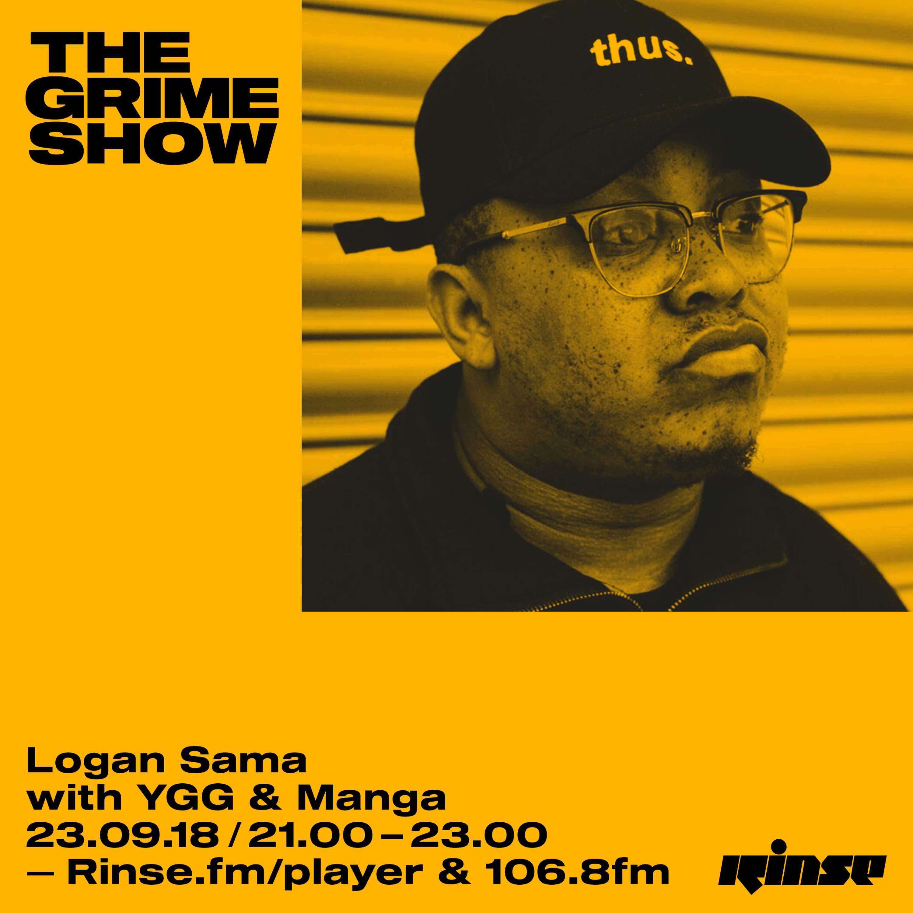The Grime Show by Cahal Naughton