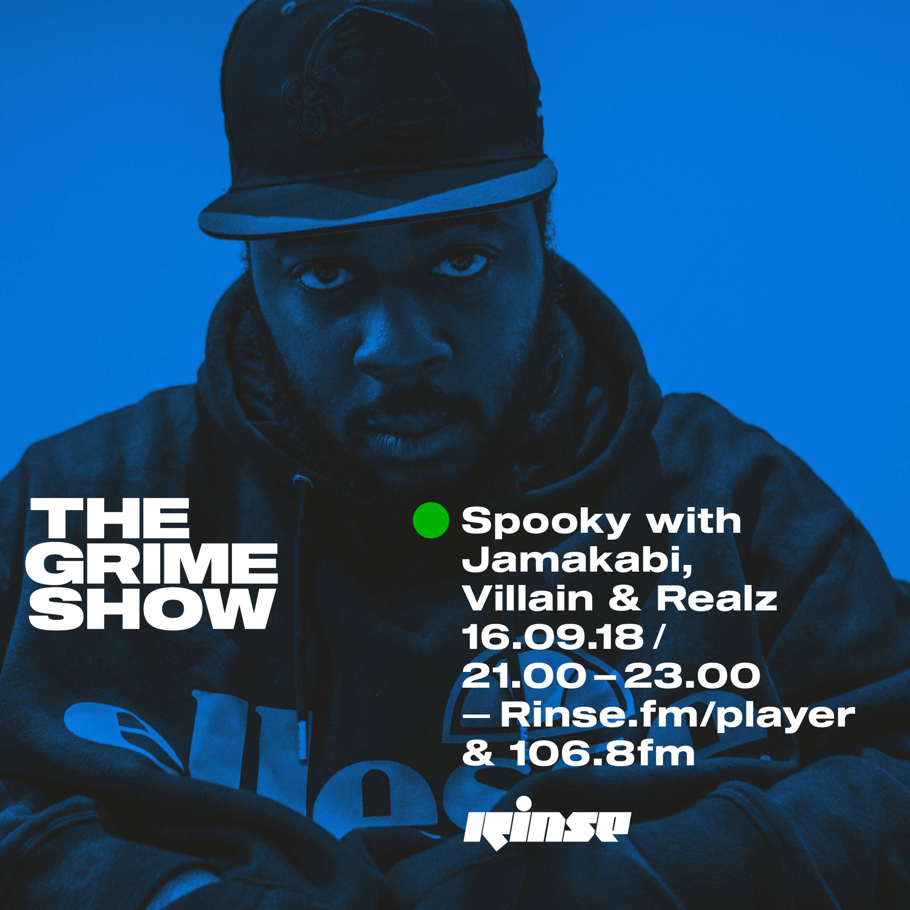 The Grime Show by Cahal Naughton