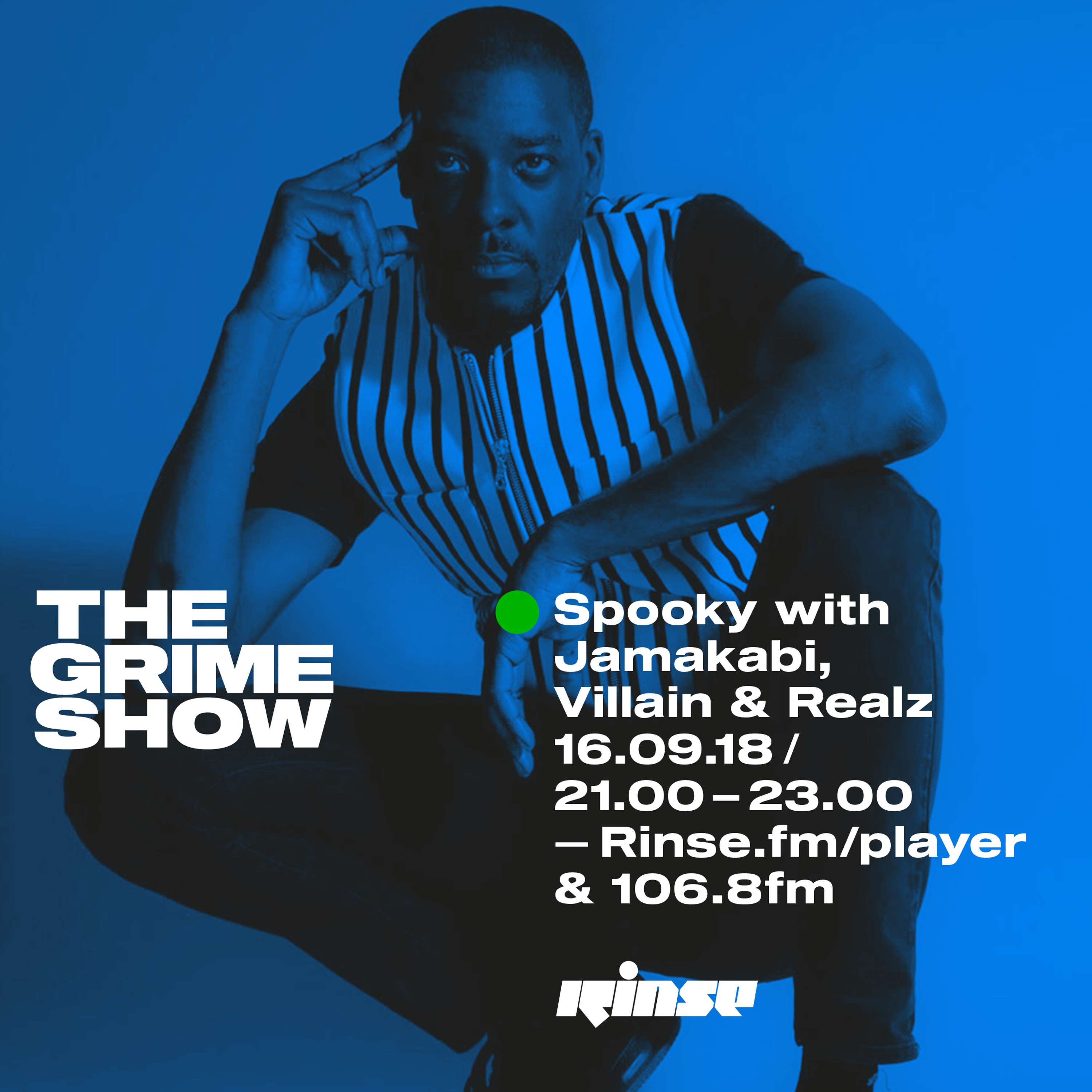 The Grime Show by Cahal Naughton