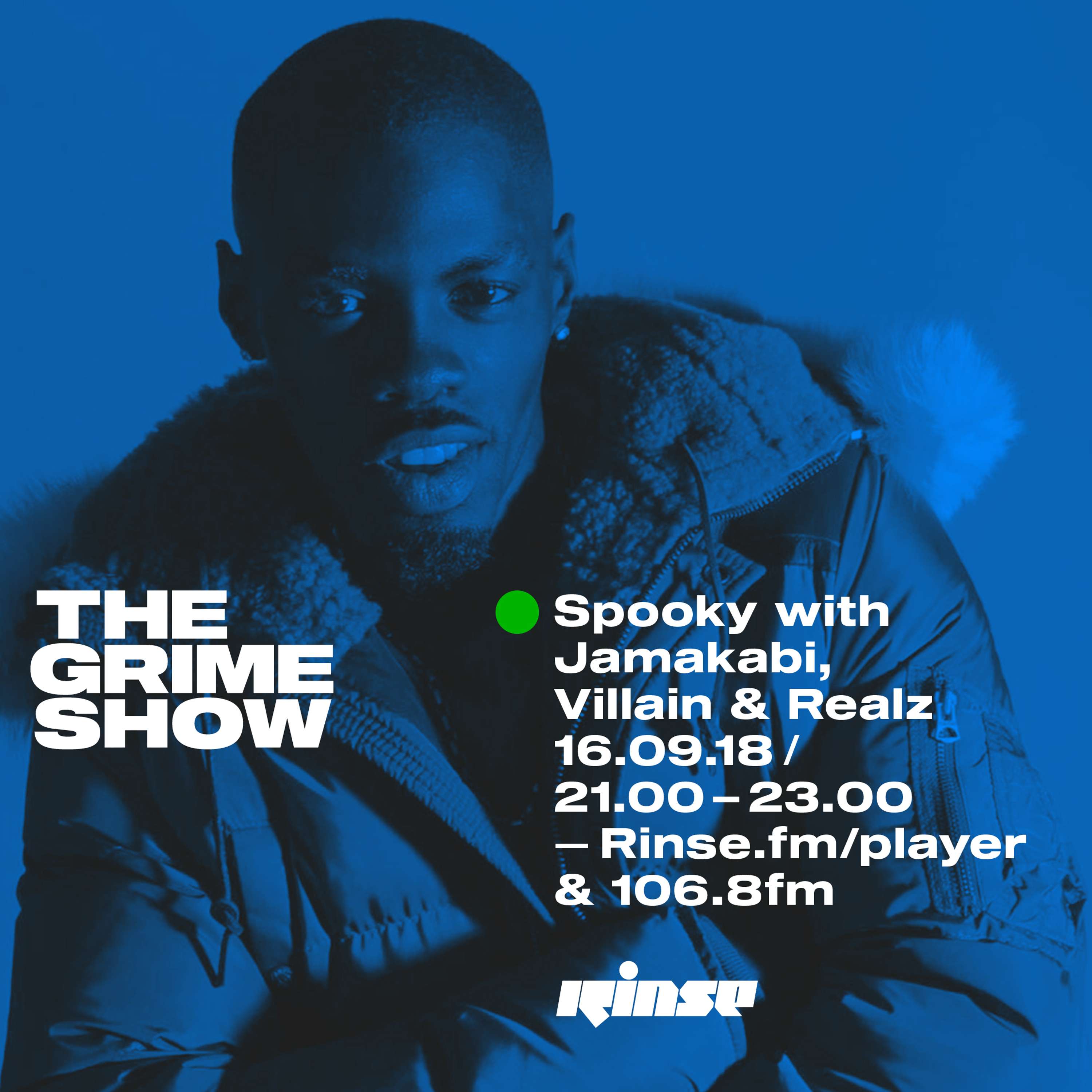 The Grime Show by Cahal Naughton