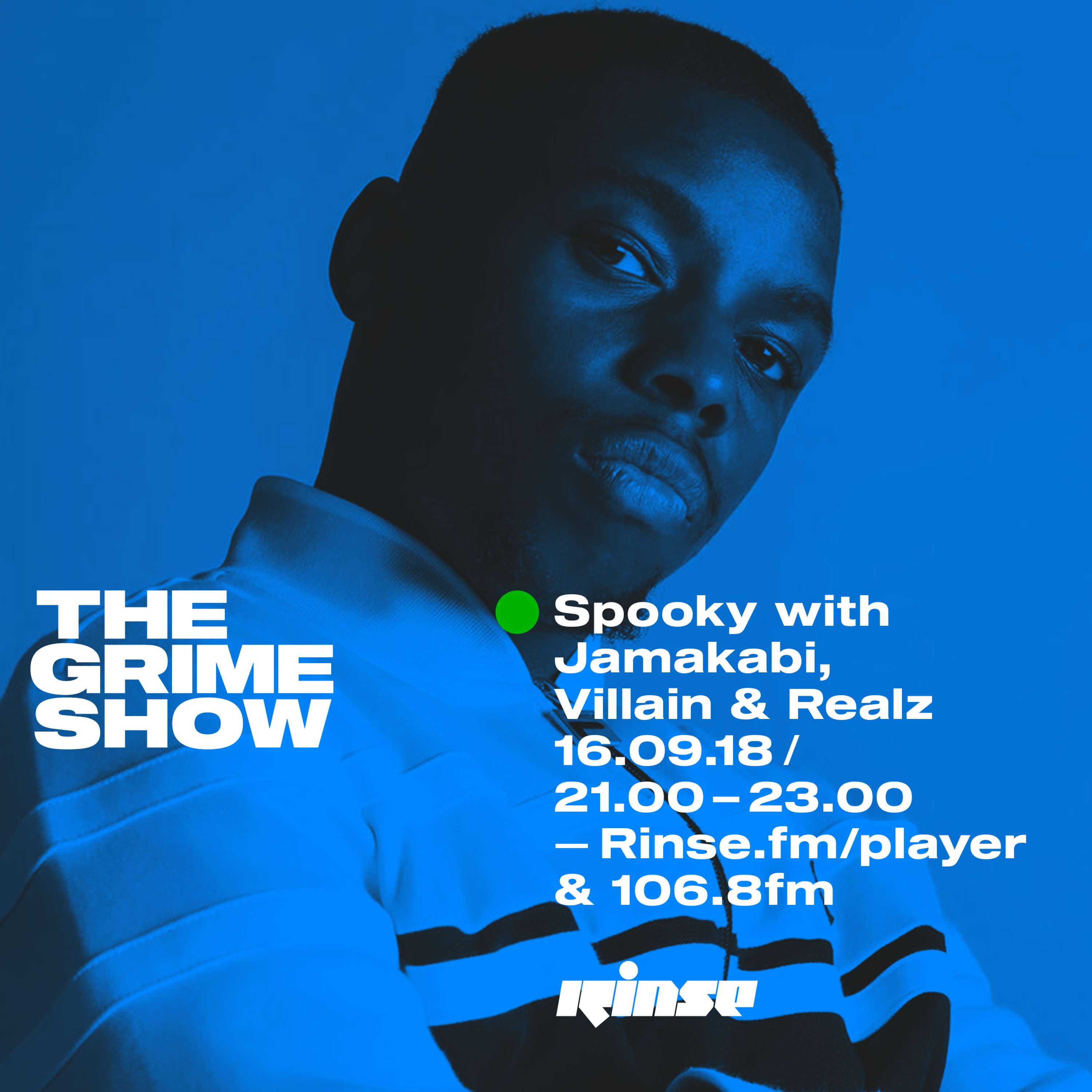 The Grime Show by Cahal Naughton