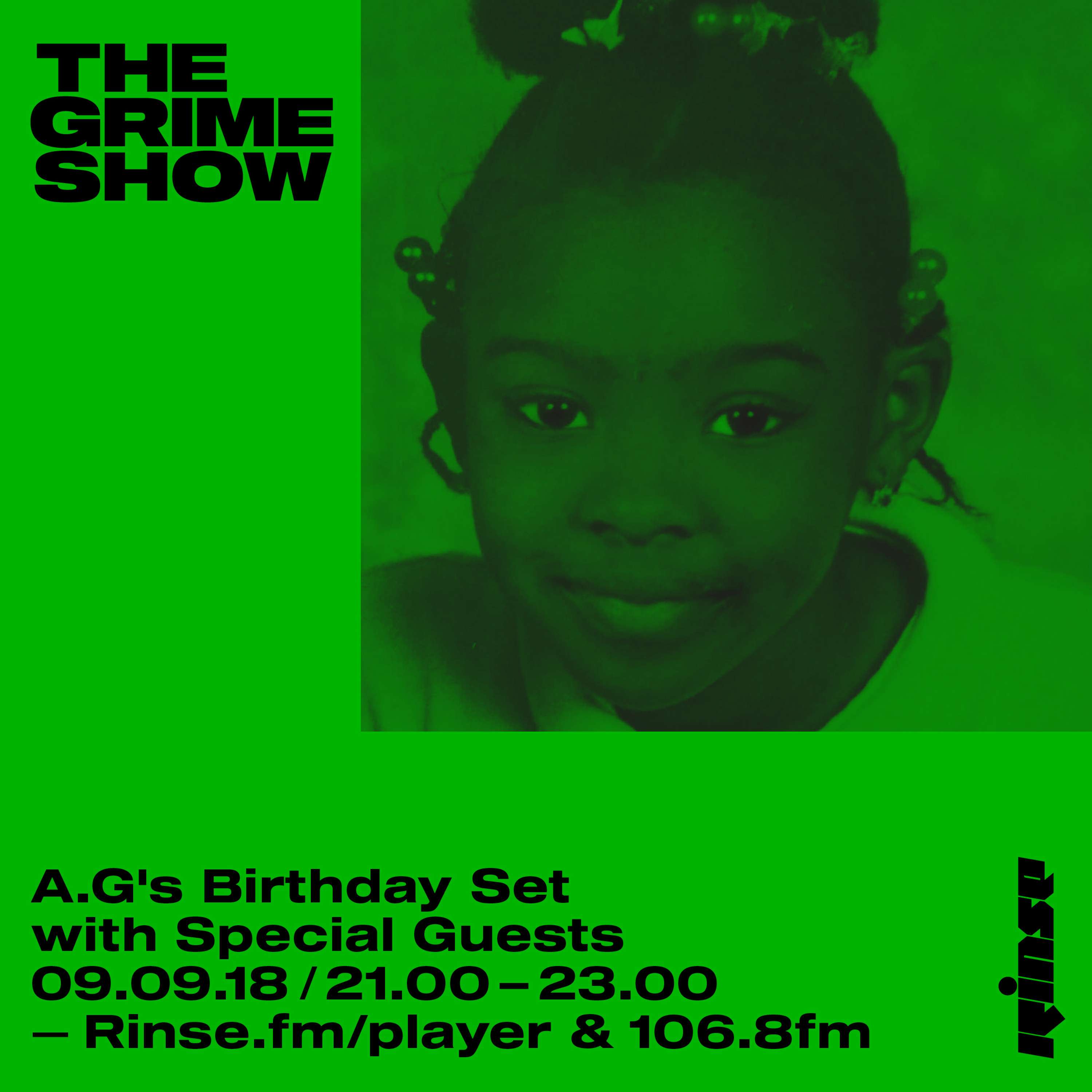 The Grime Show by Cahal Naughton