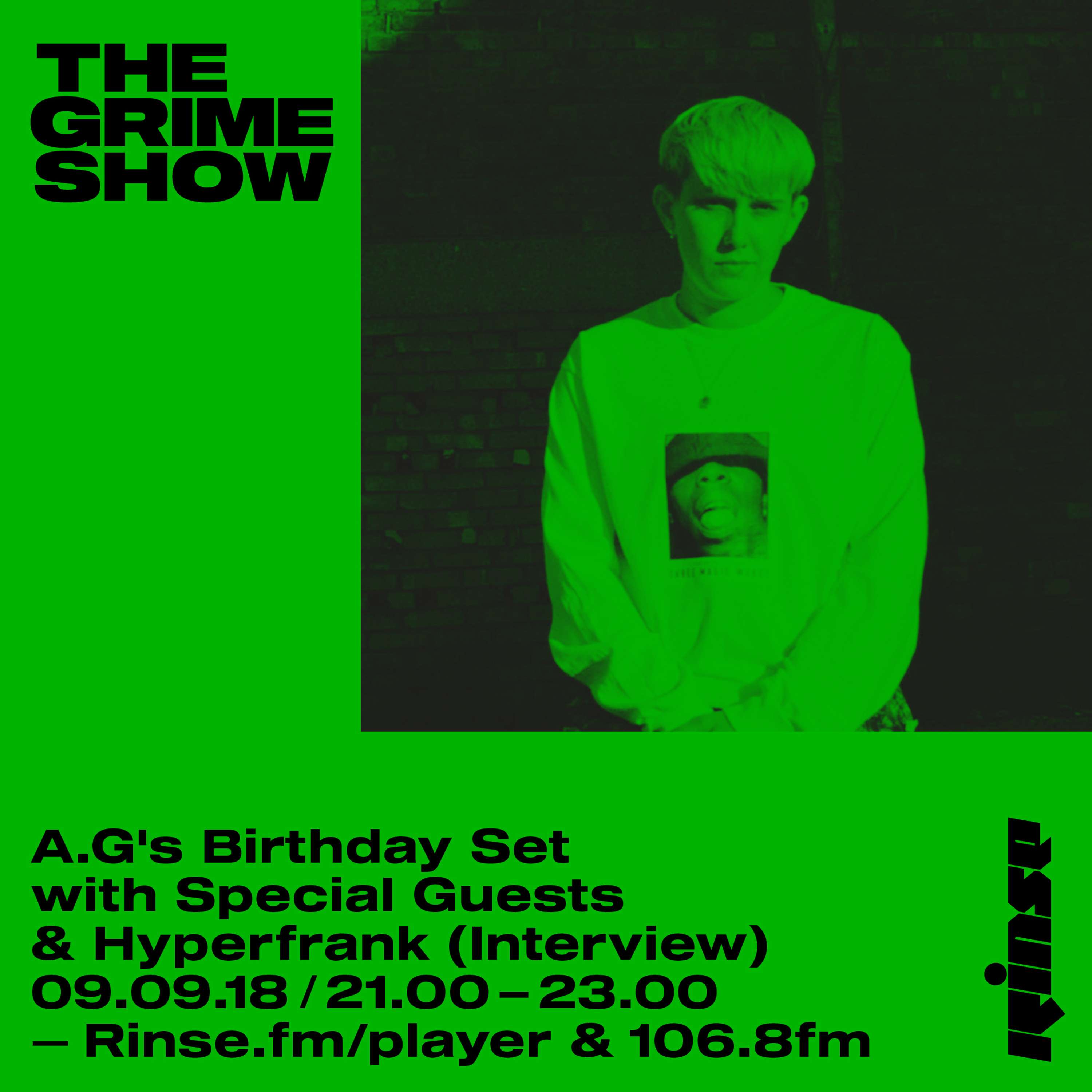 The Grime Show by Cahal Naughton