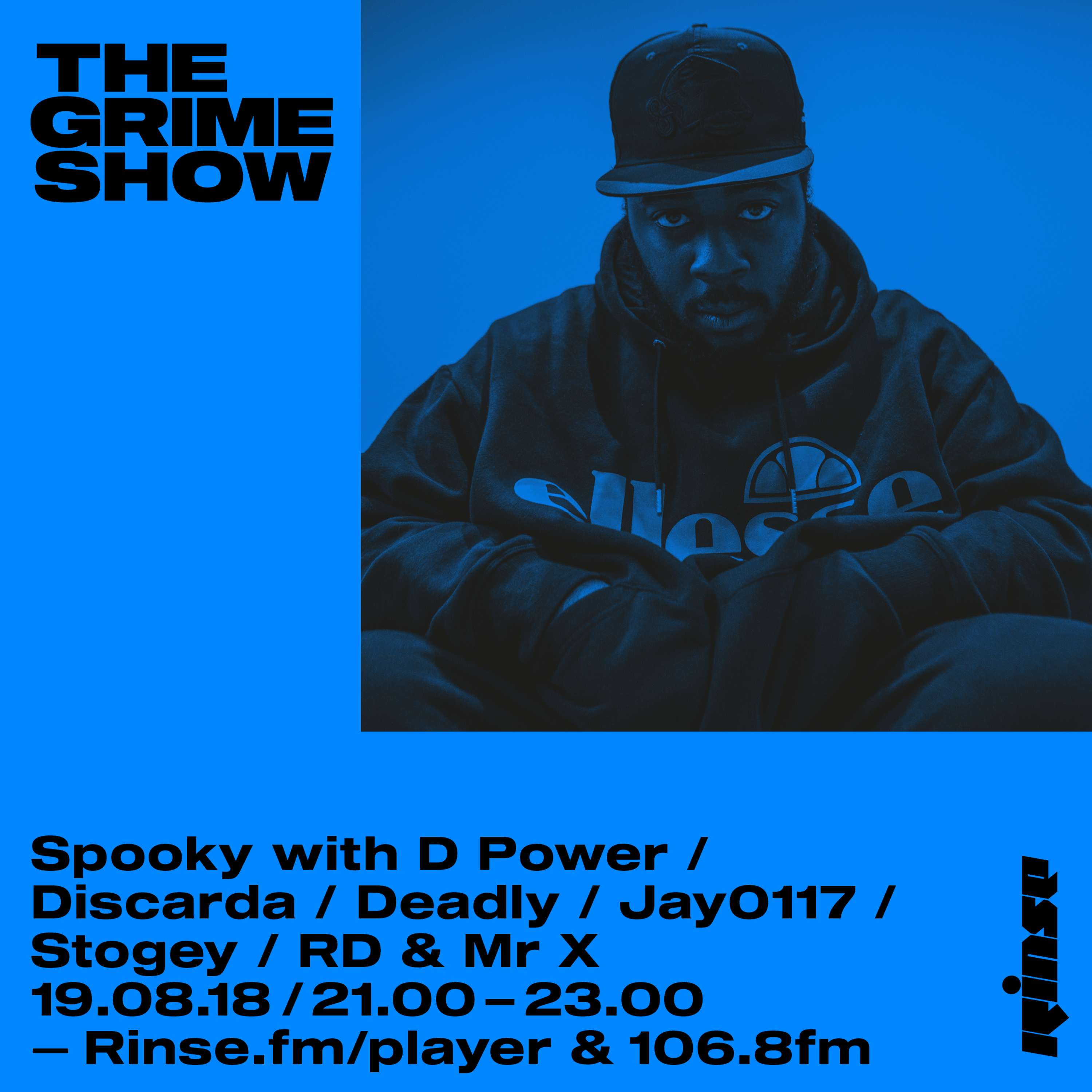 The Grime Show by Cahal Naughton