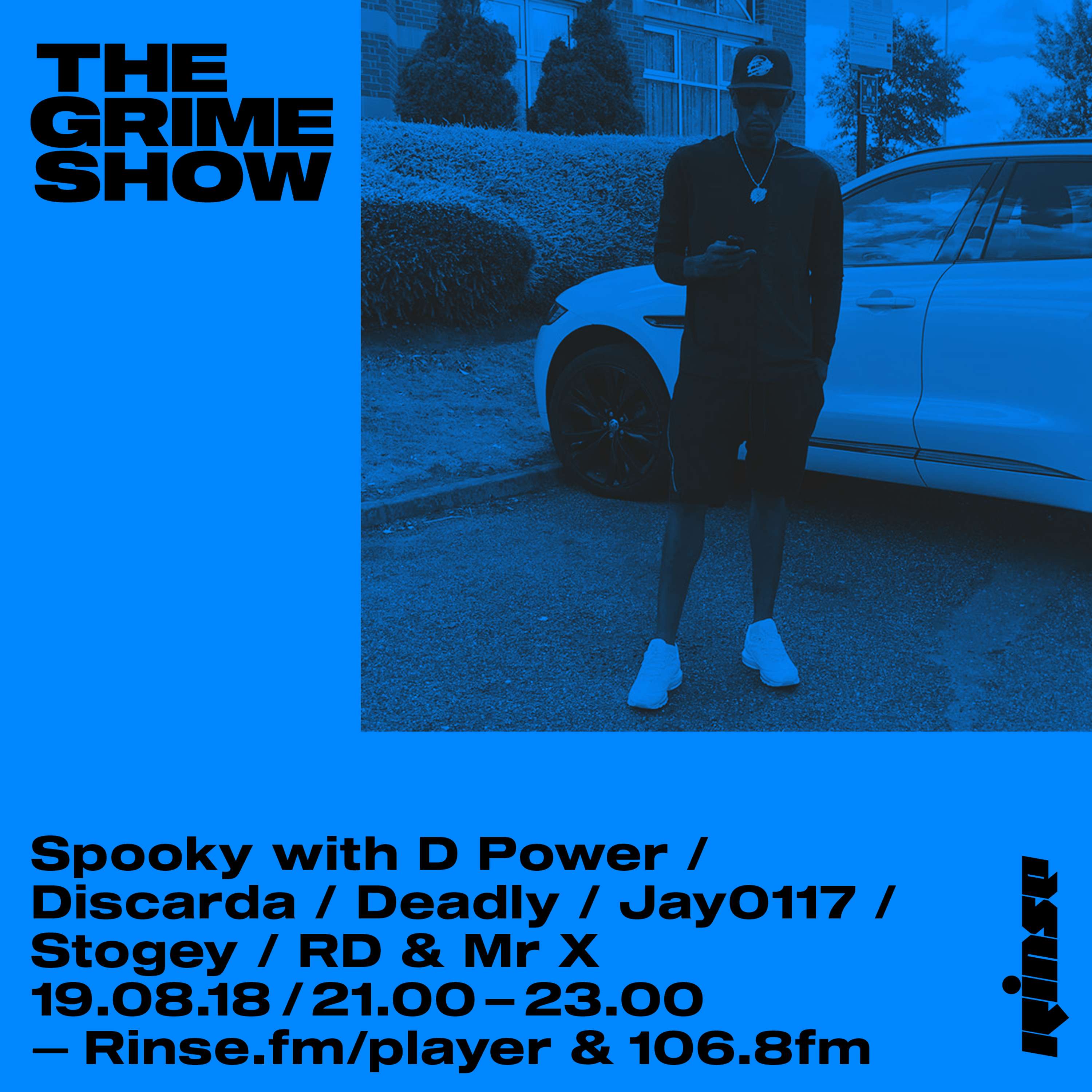 The Grime Show by Cahal Naughton