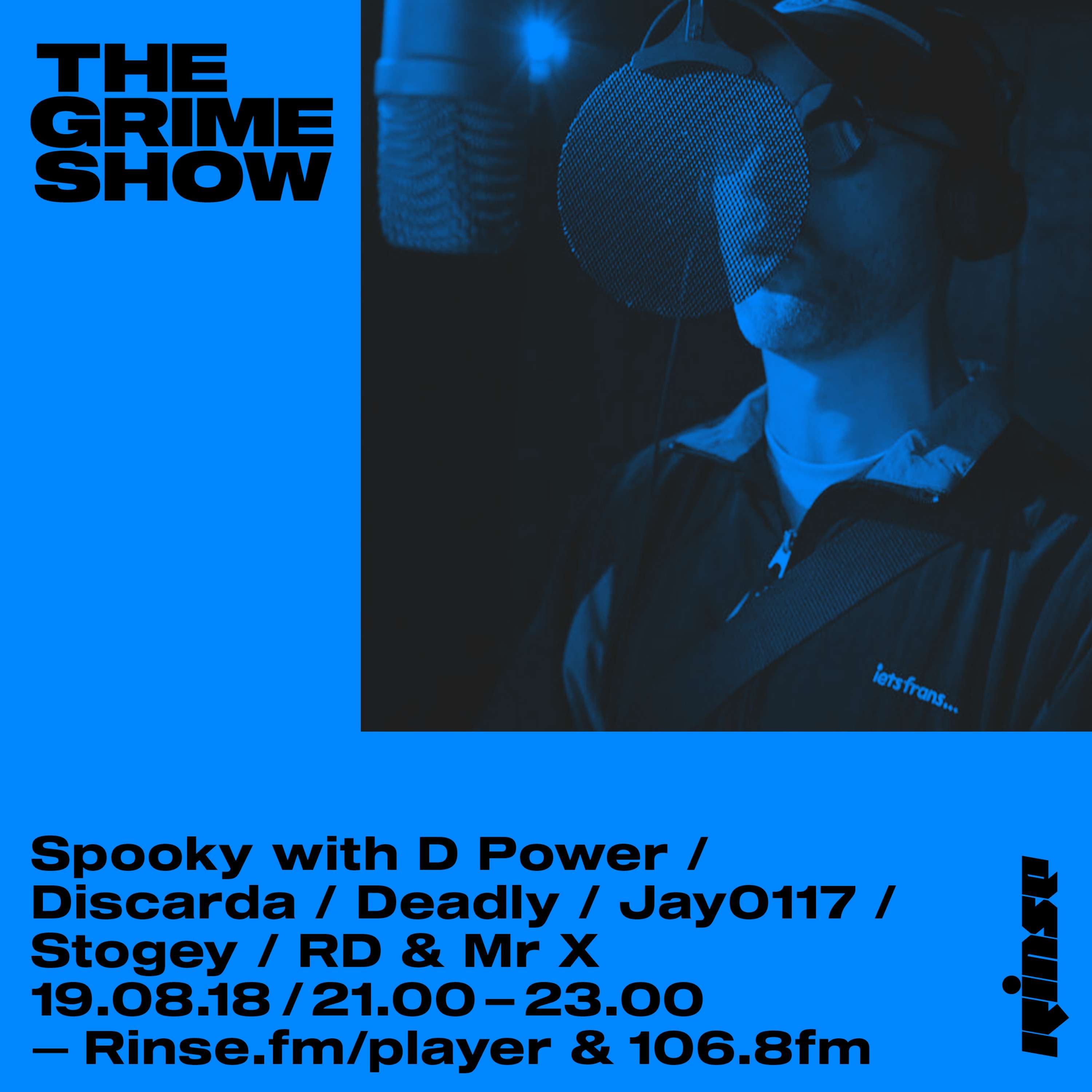 The Grime Show by Cahal Naughton