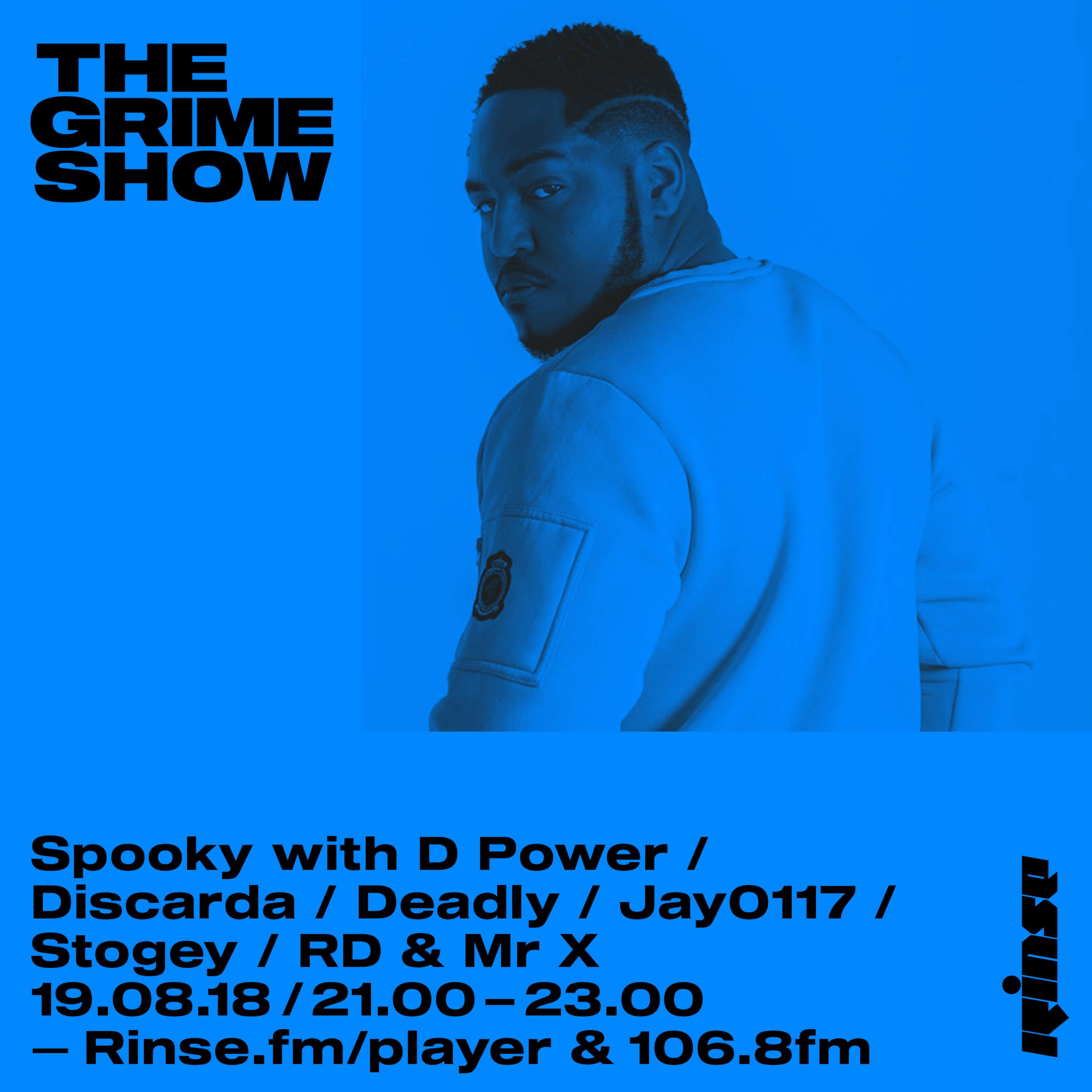 The Grime Show by Cahal Naughton