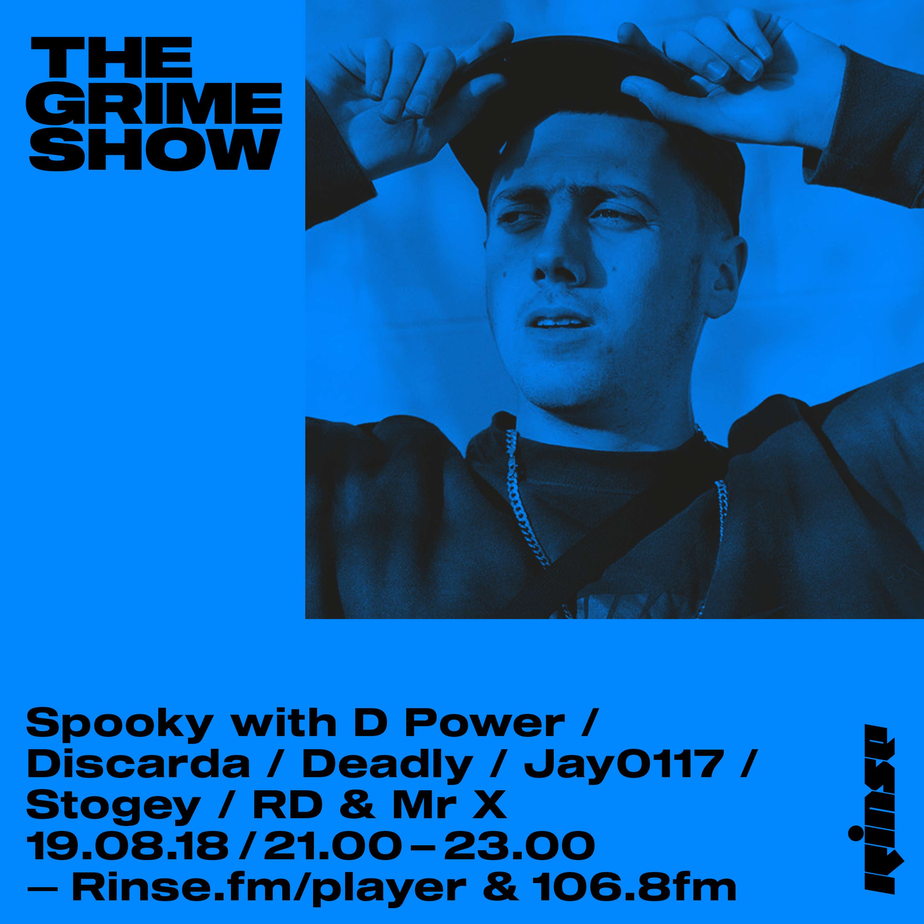 The Grime Show by Cahal Naughton