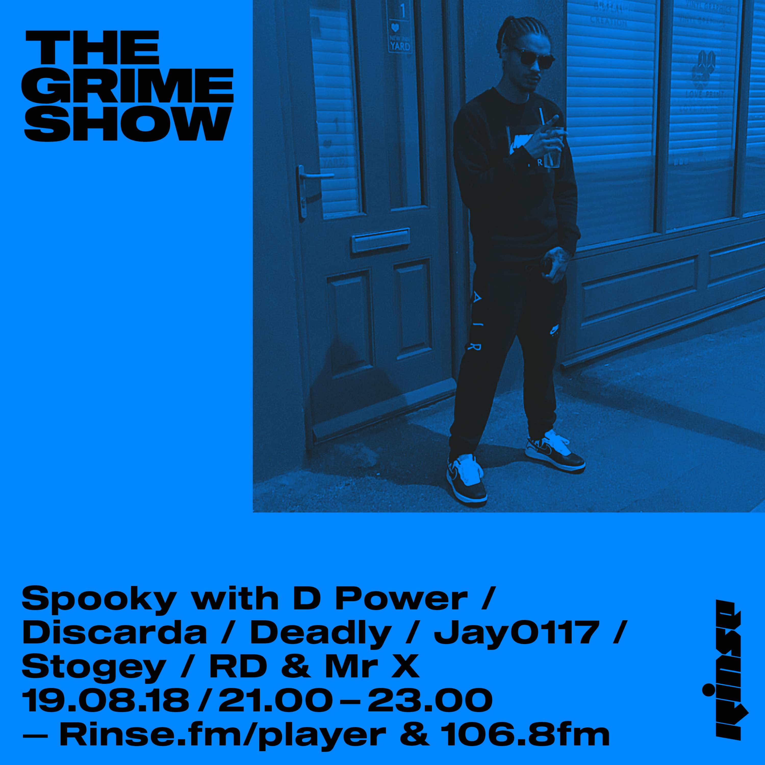 The Grime Show by Cahal Naughton