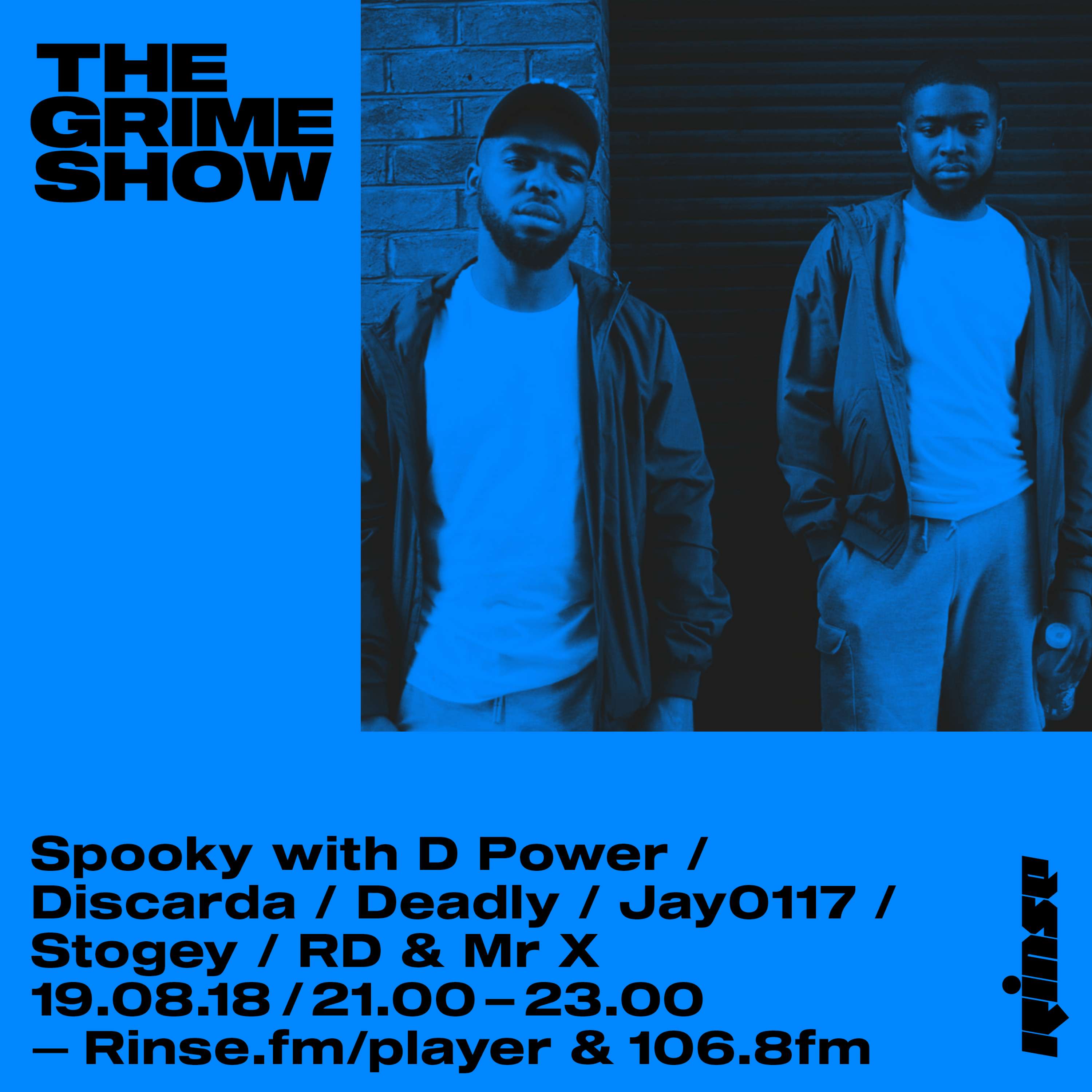 The Grime Show by Cahal Naughton