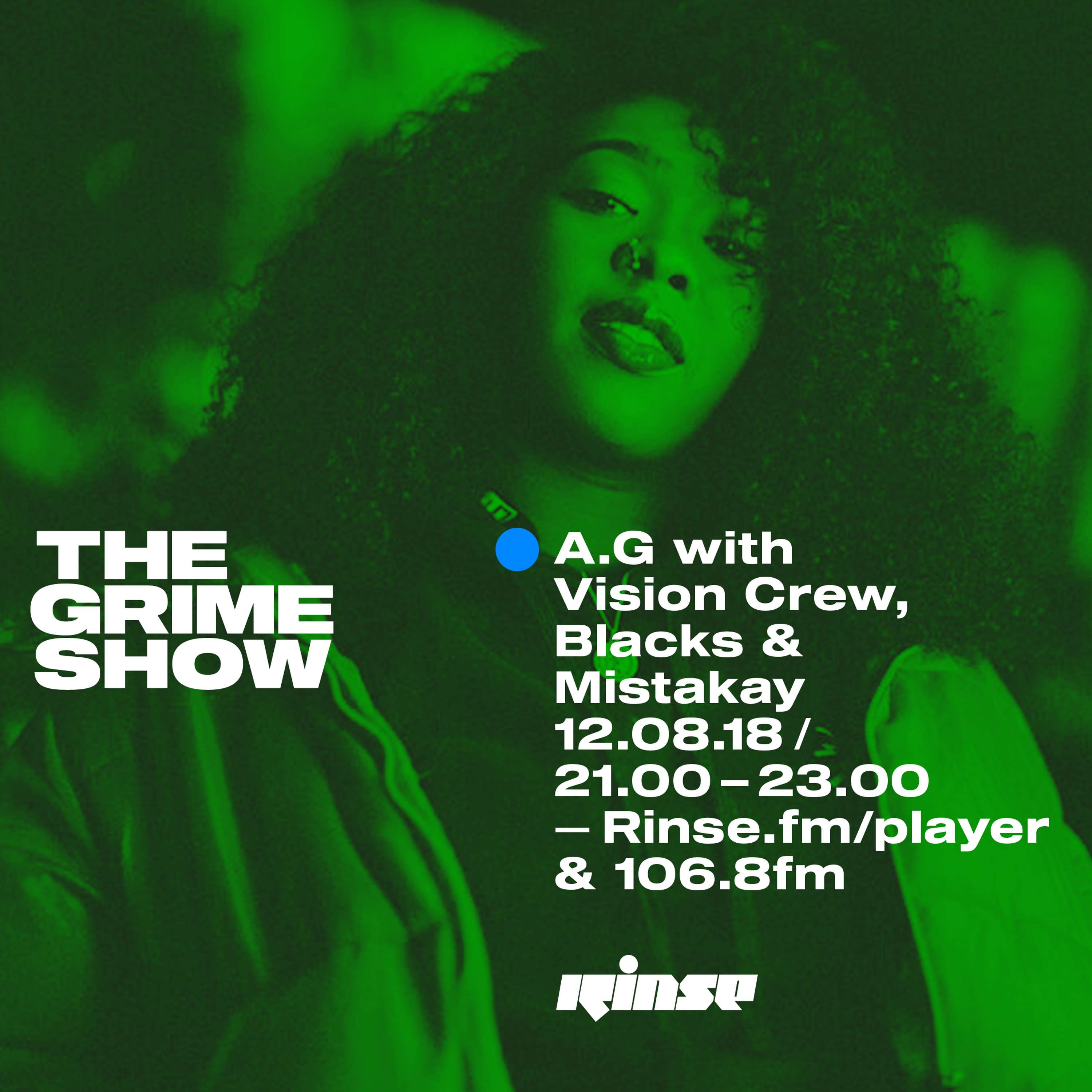 The Grime Show by Cahal Naughton
