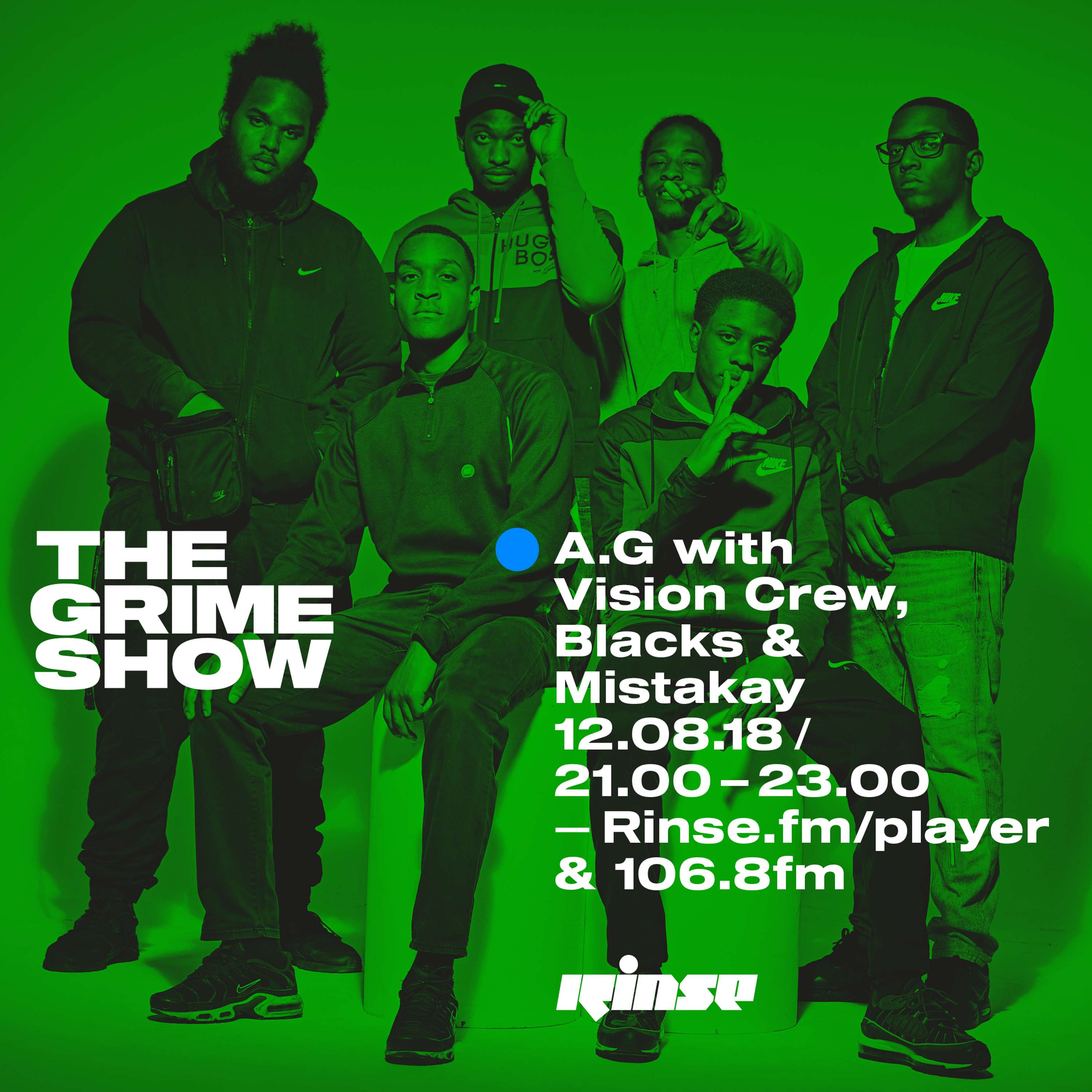 The Grime Show by Cahal Naughton