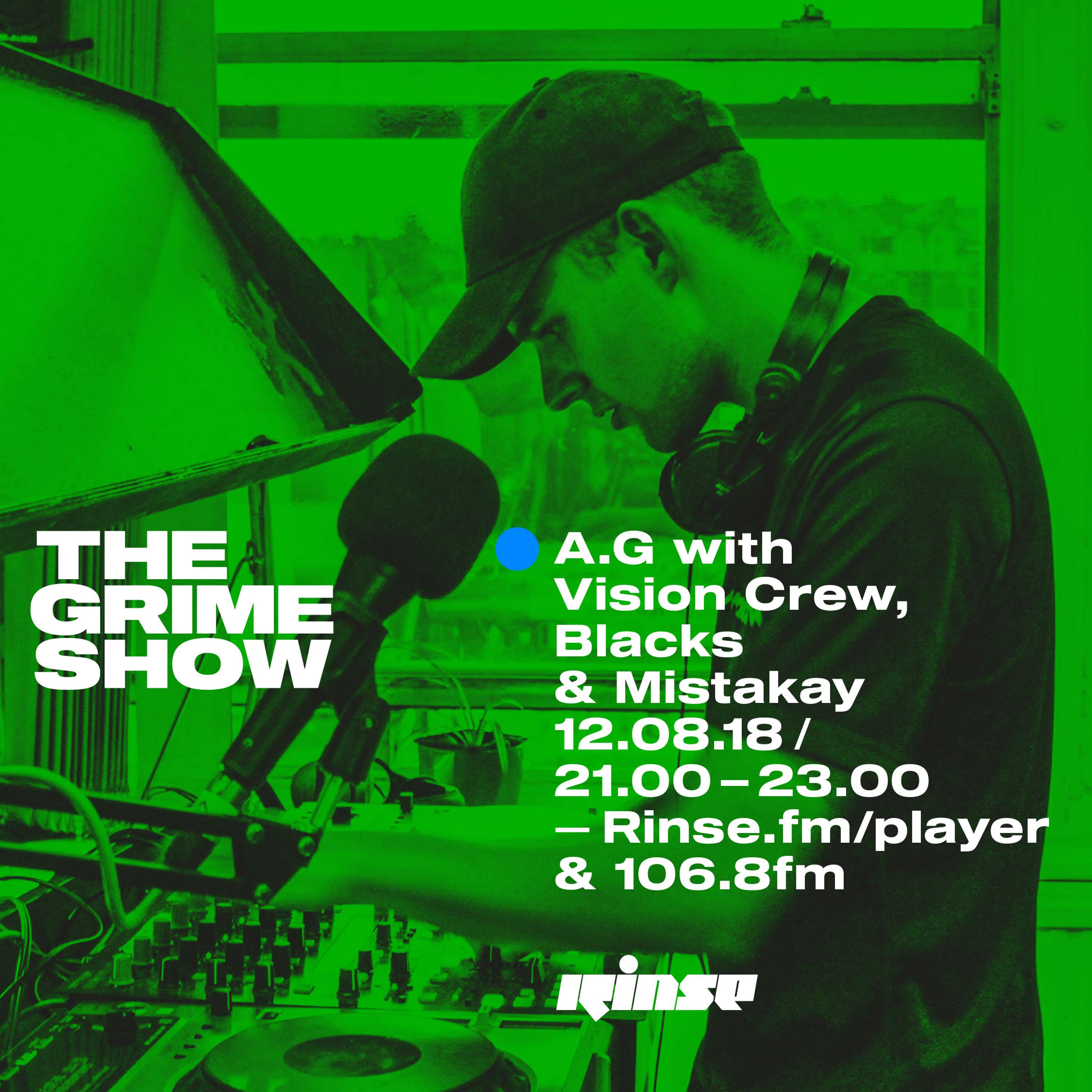 The Grime Show by Cahal Naughton