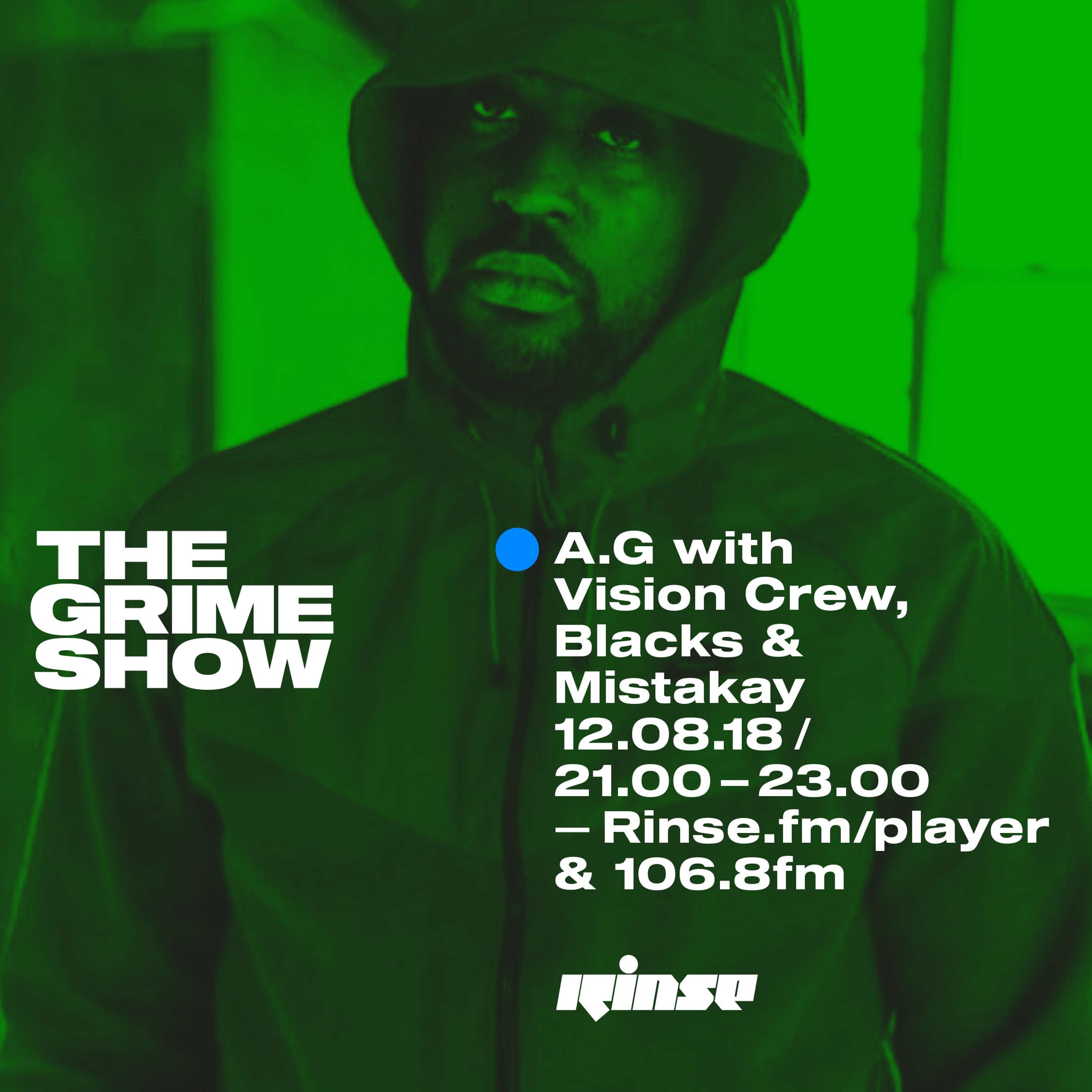 The Grime Show by Cahal Naughton