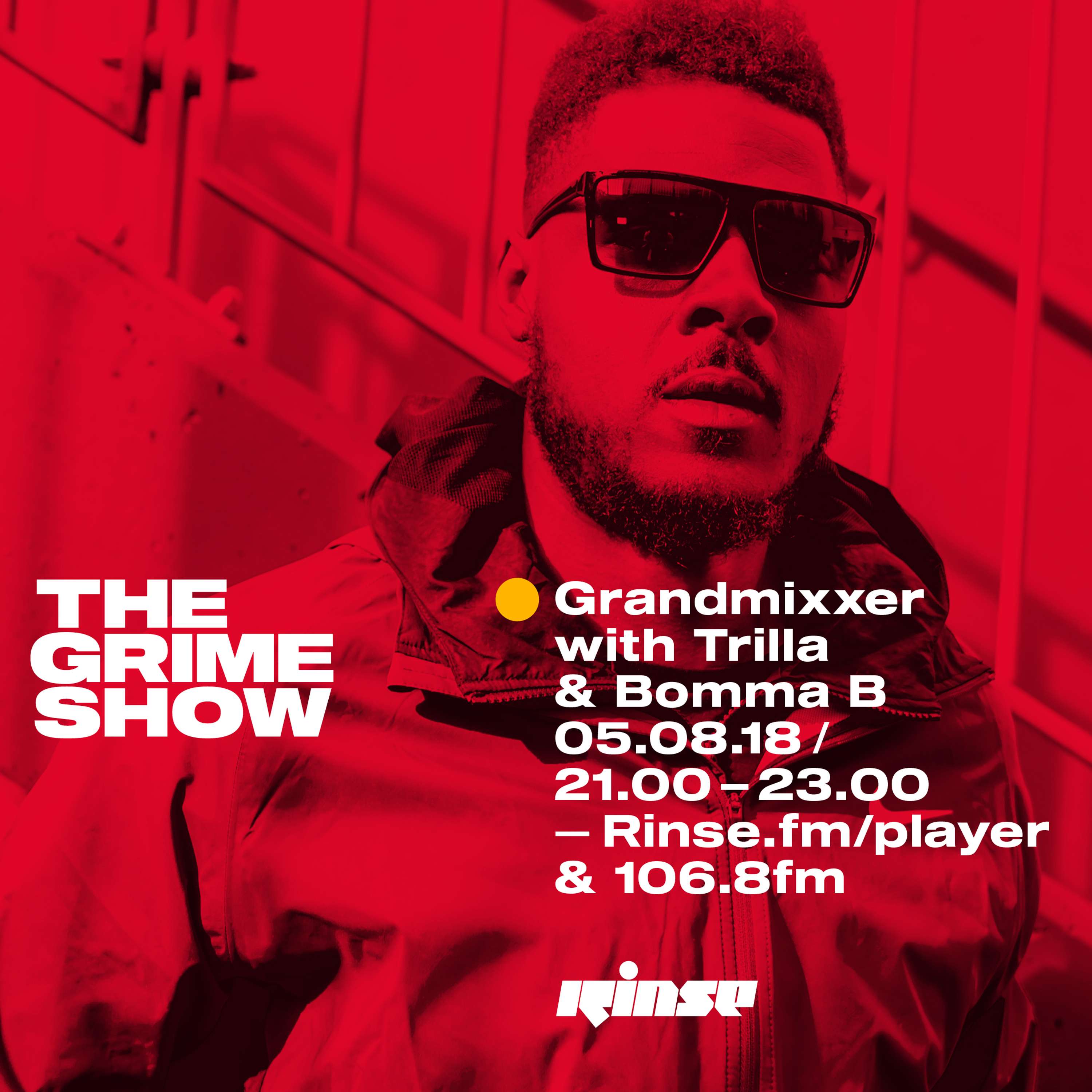 The Grime Show by Cahal Naughton