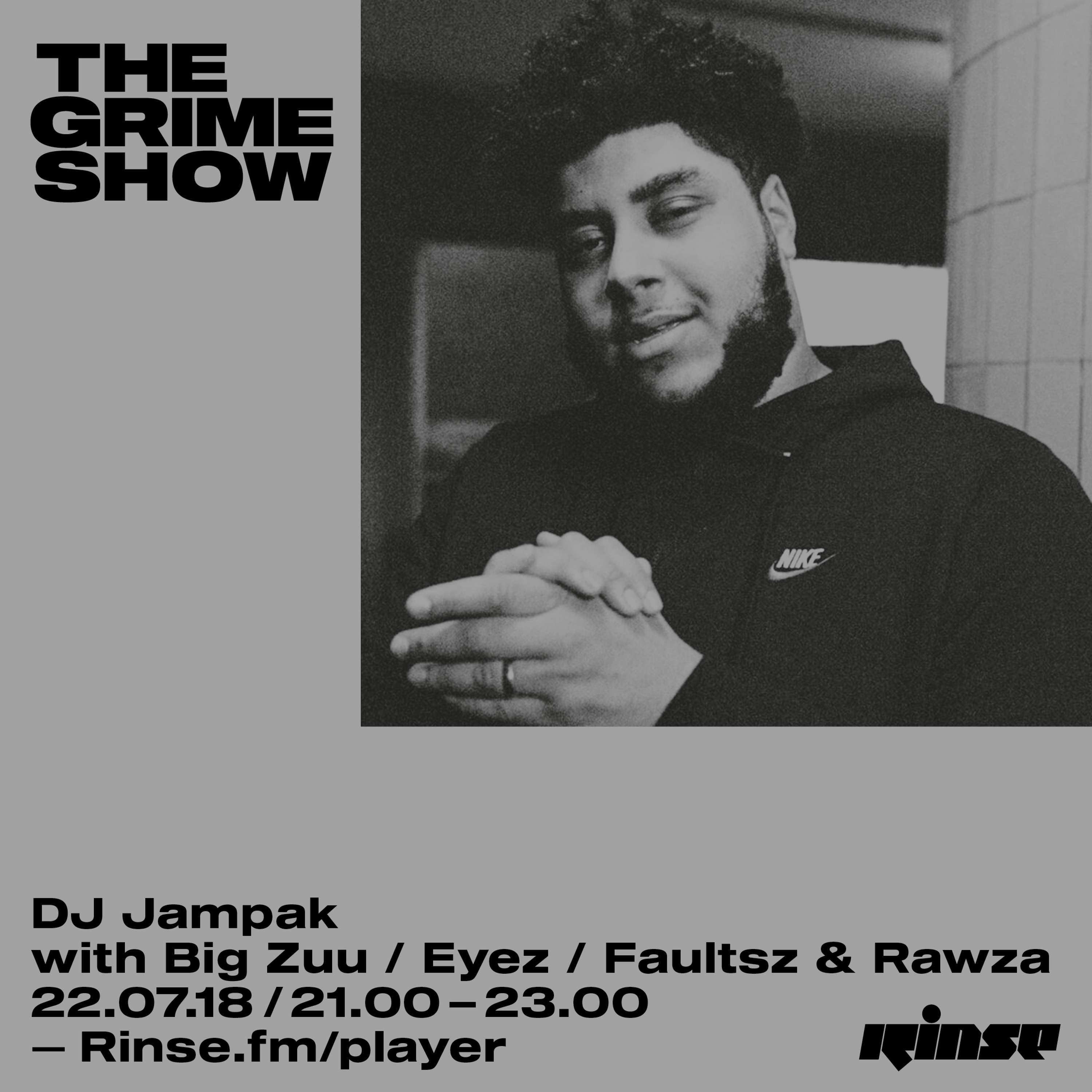 The Grime Show by Cahal Naughton