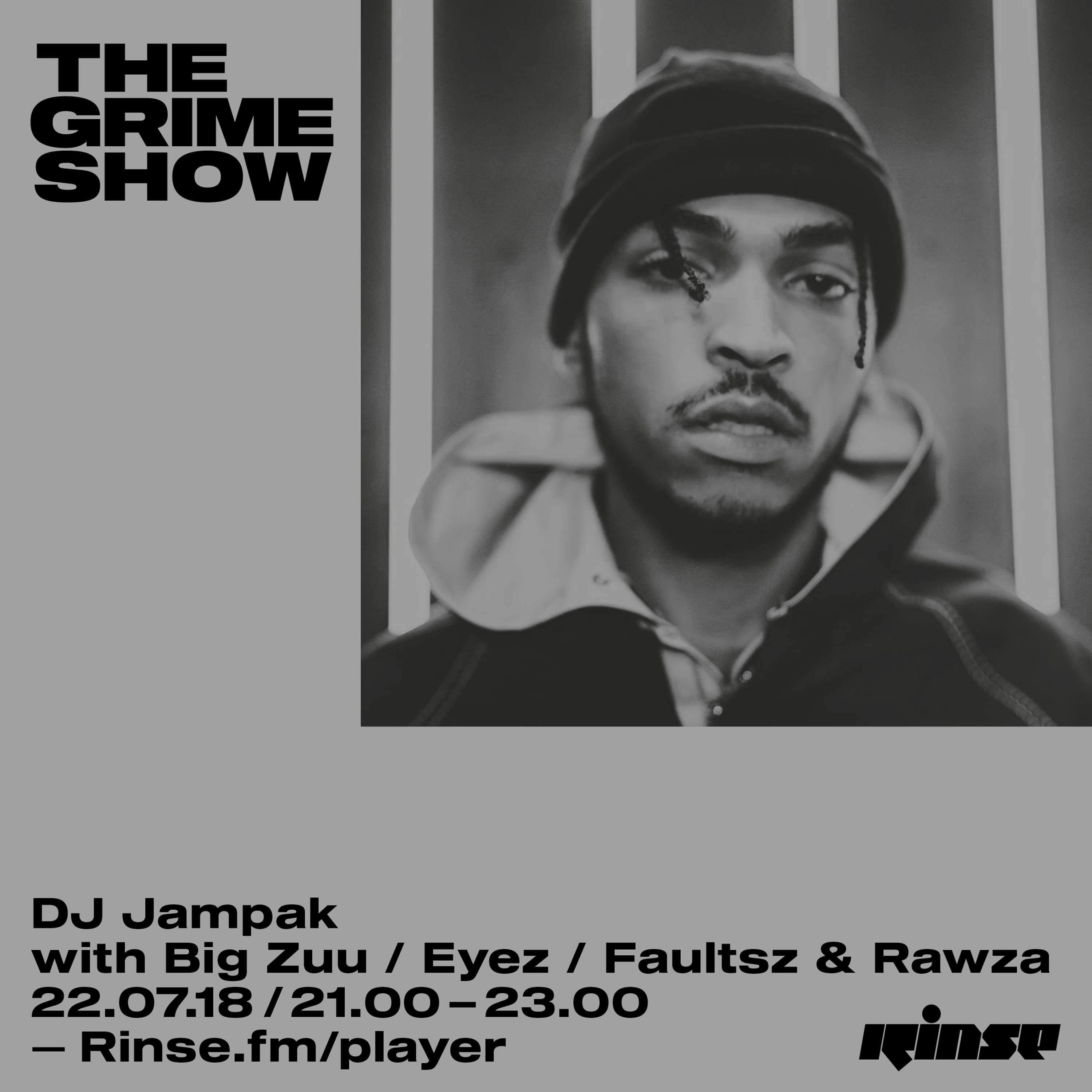 The Grime Show by Cahal Naughton
