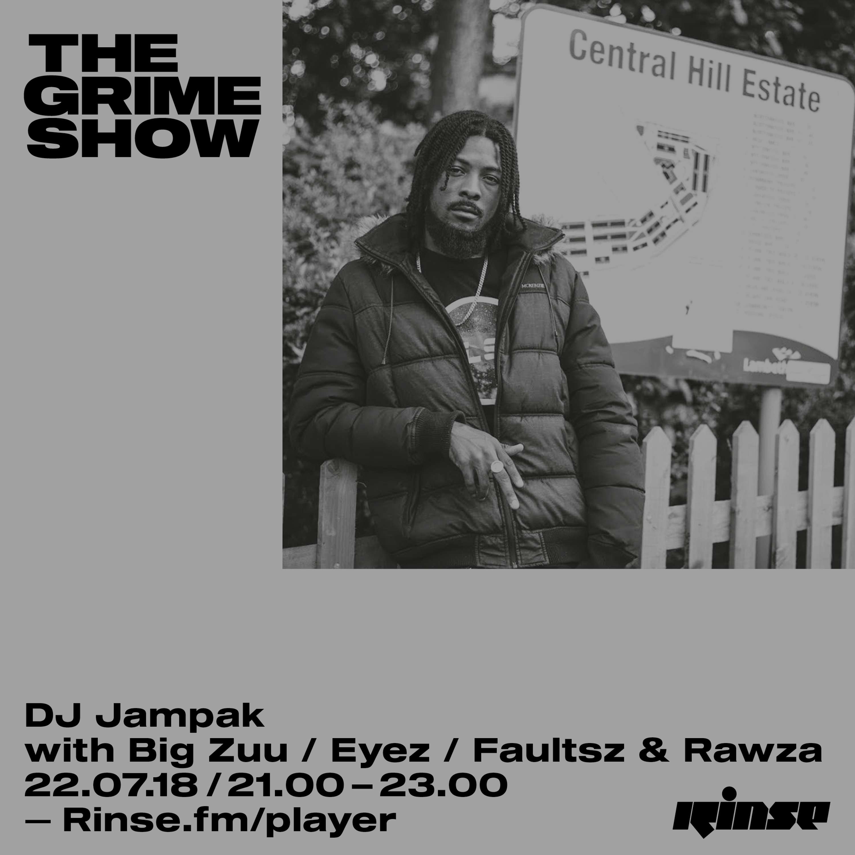 The Grime Show by Cahal Naughton