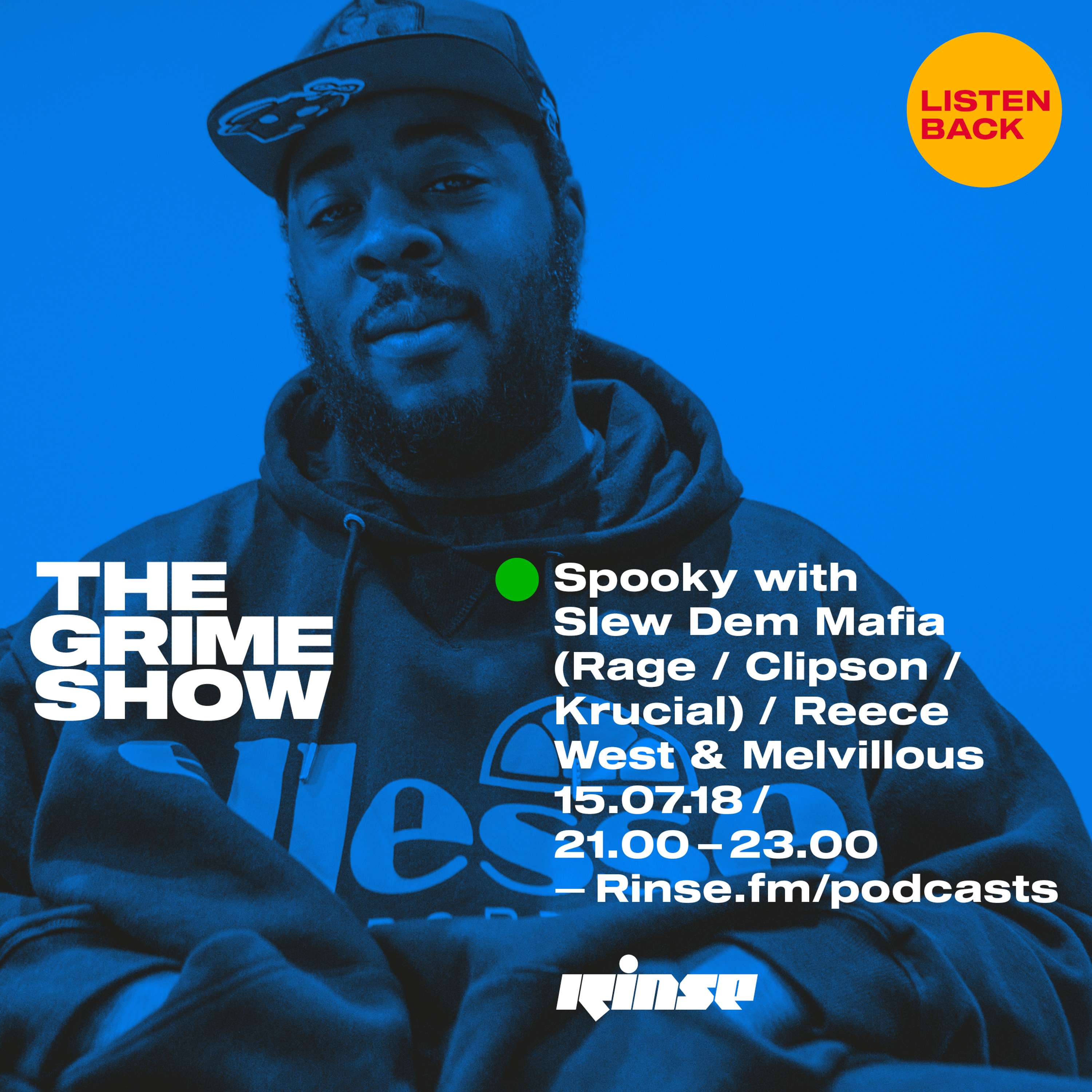 The Grime Show by Cahal Naughton