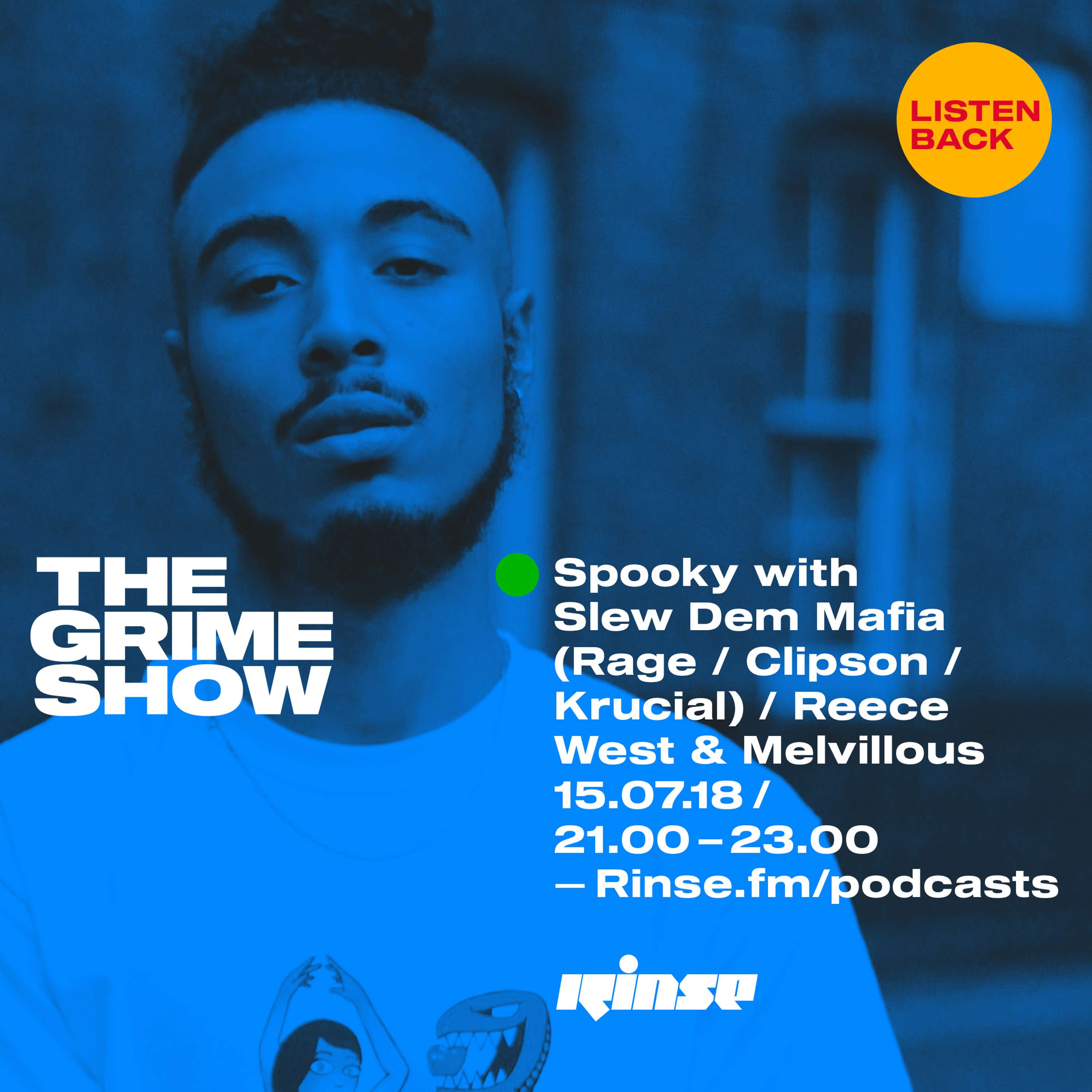 The Grime Show by Cahal Naughton