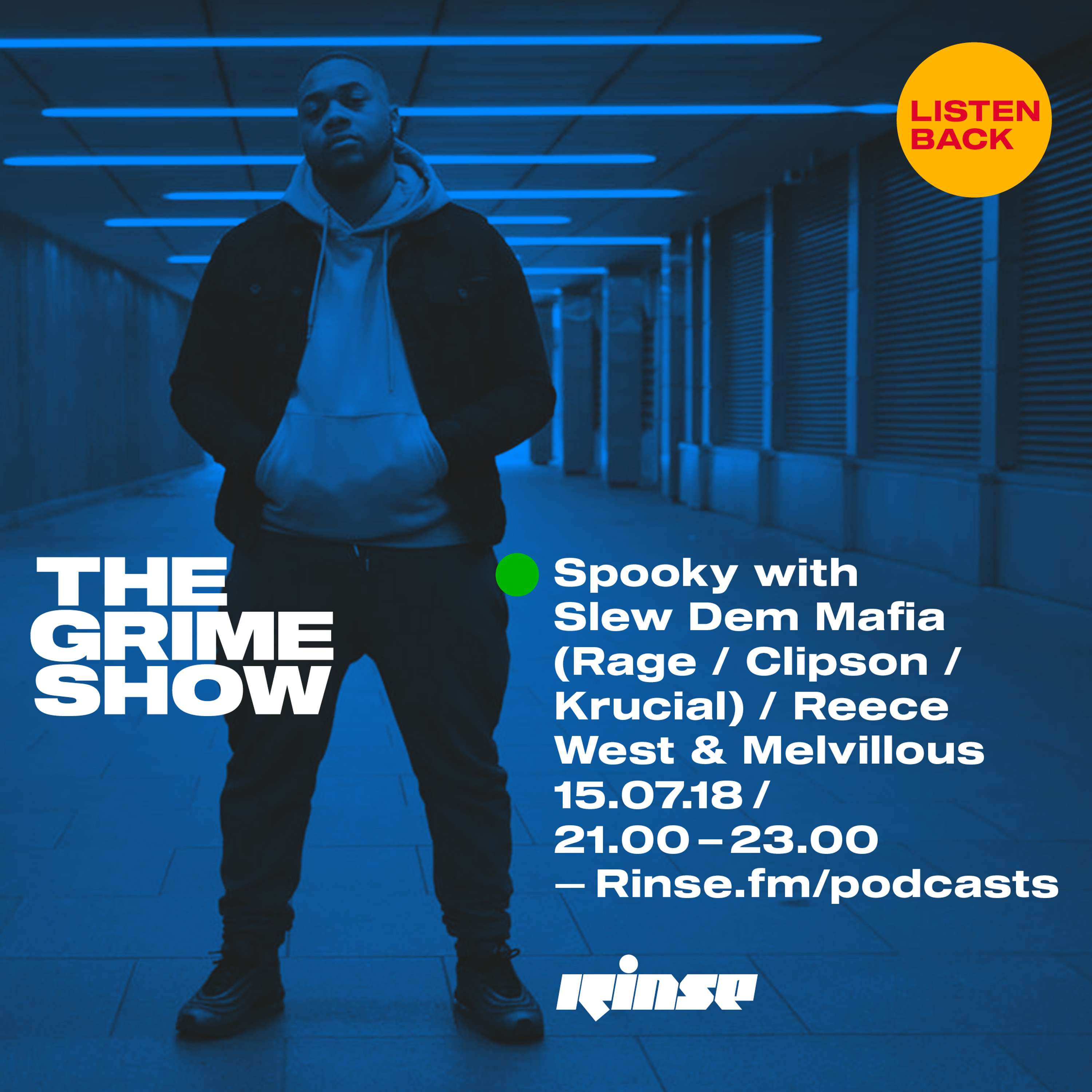 The Grime Show by Cahal Naughton