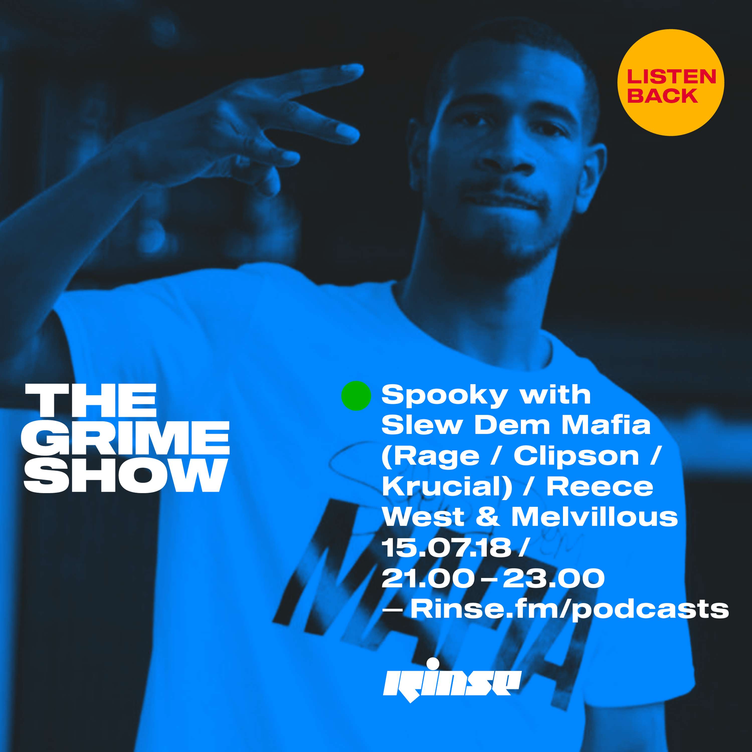 The Grime Show by Cahal Naughton