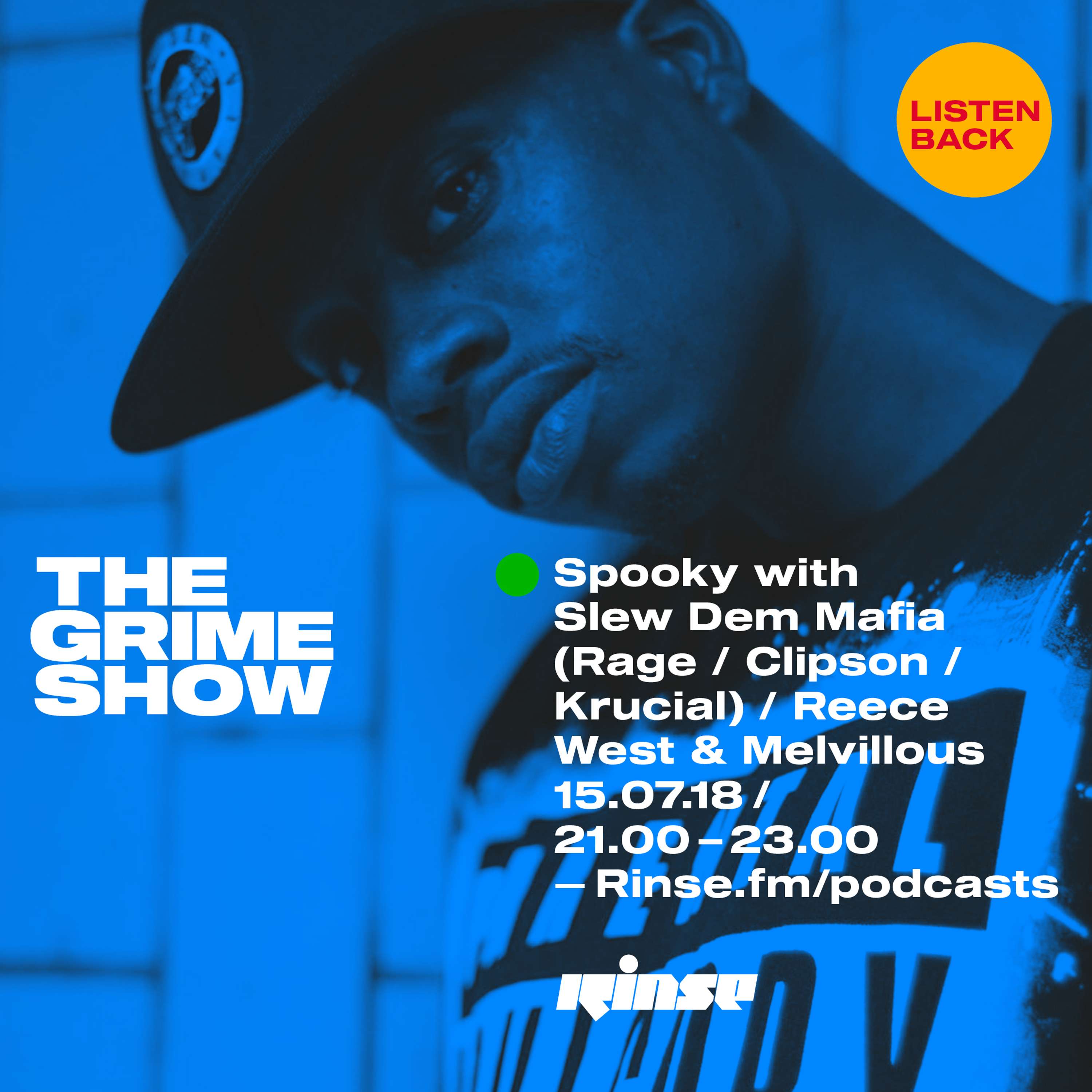 The Grime Show by Cahal Naughton