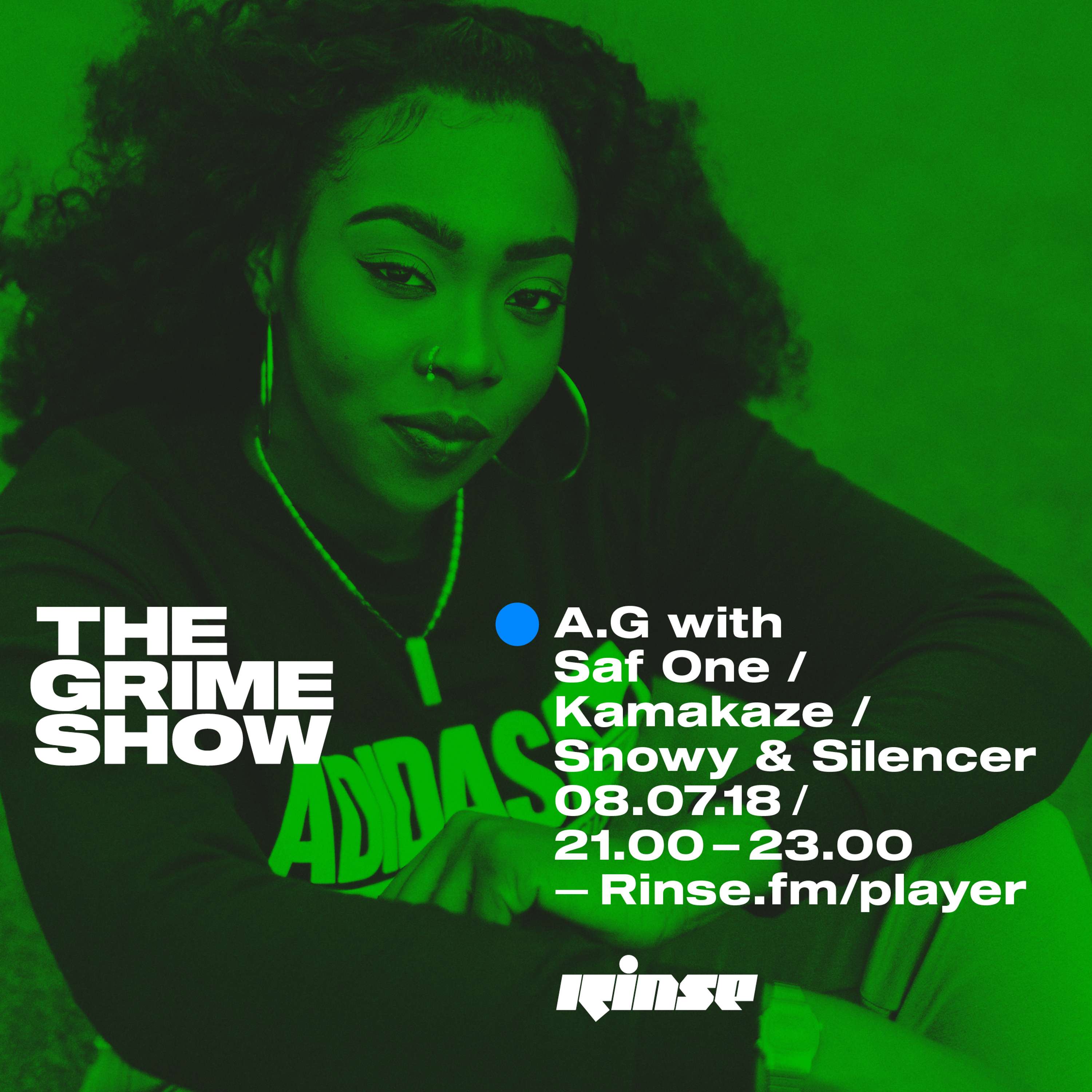 The Grime Show by Cahal Naughton