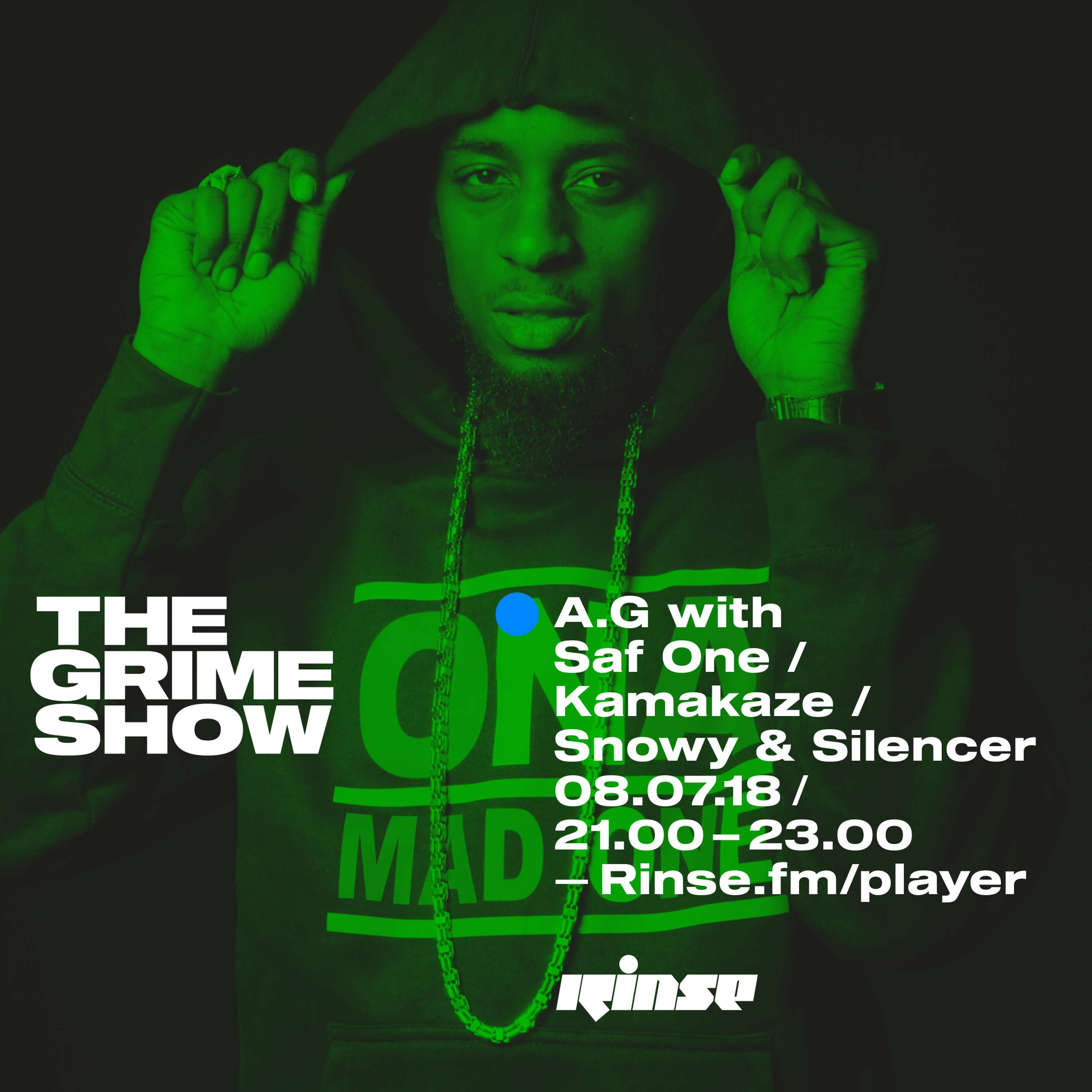 The Grime Show by Cahal Naughton