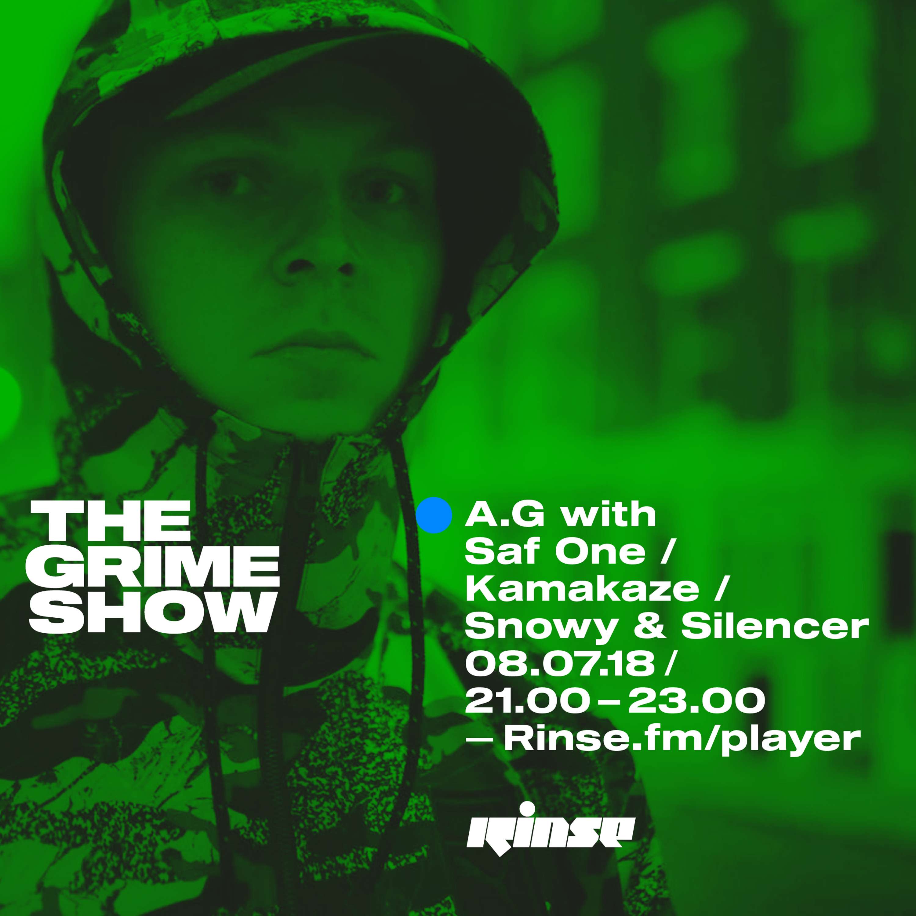The Grime Show by Cahal Naughton