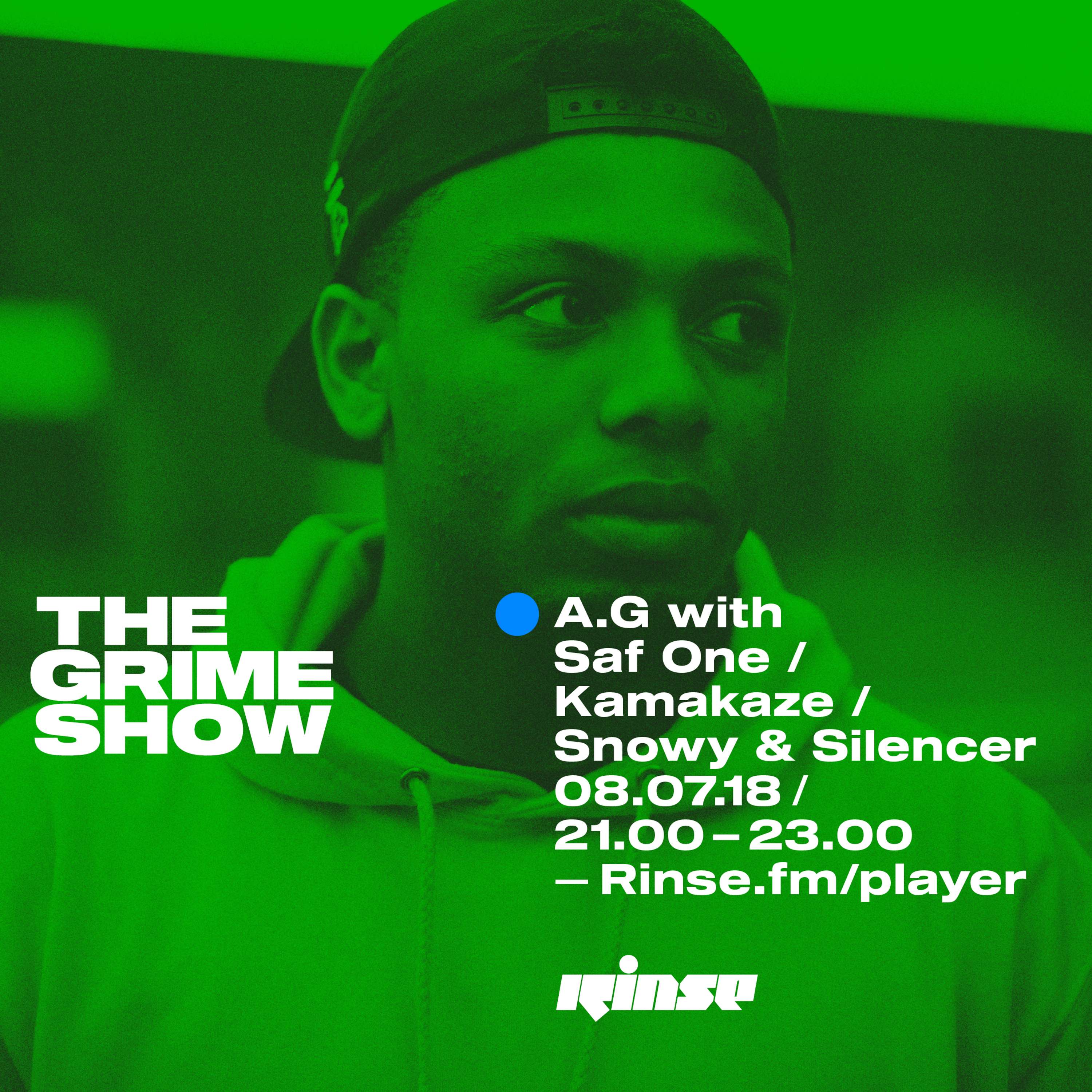 The Grime Show by Cahal Naughton