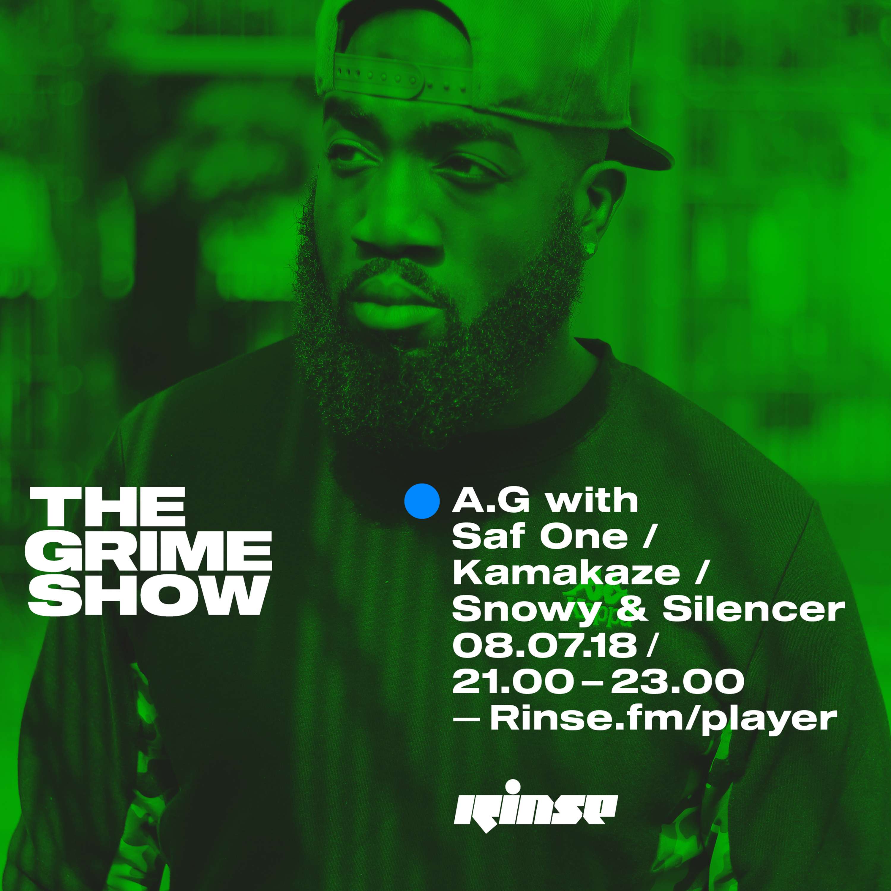 The Grime Show by Cahal Naughton