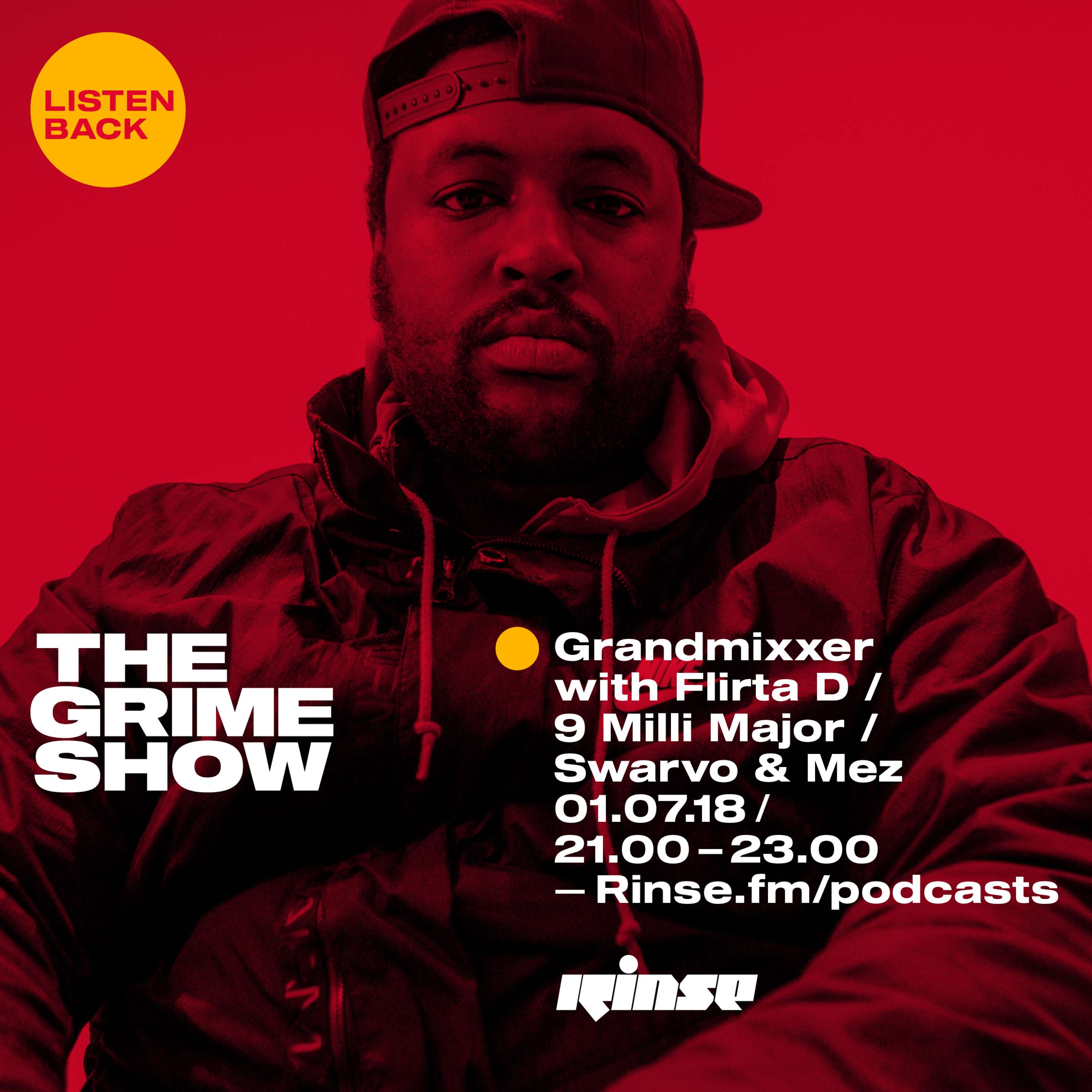 The Grime Show by Cahal Naughton