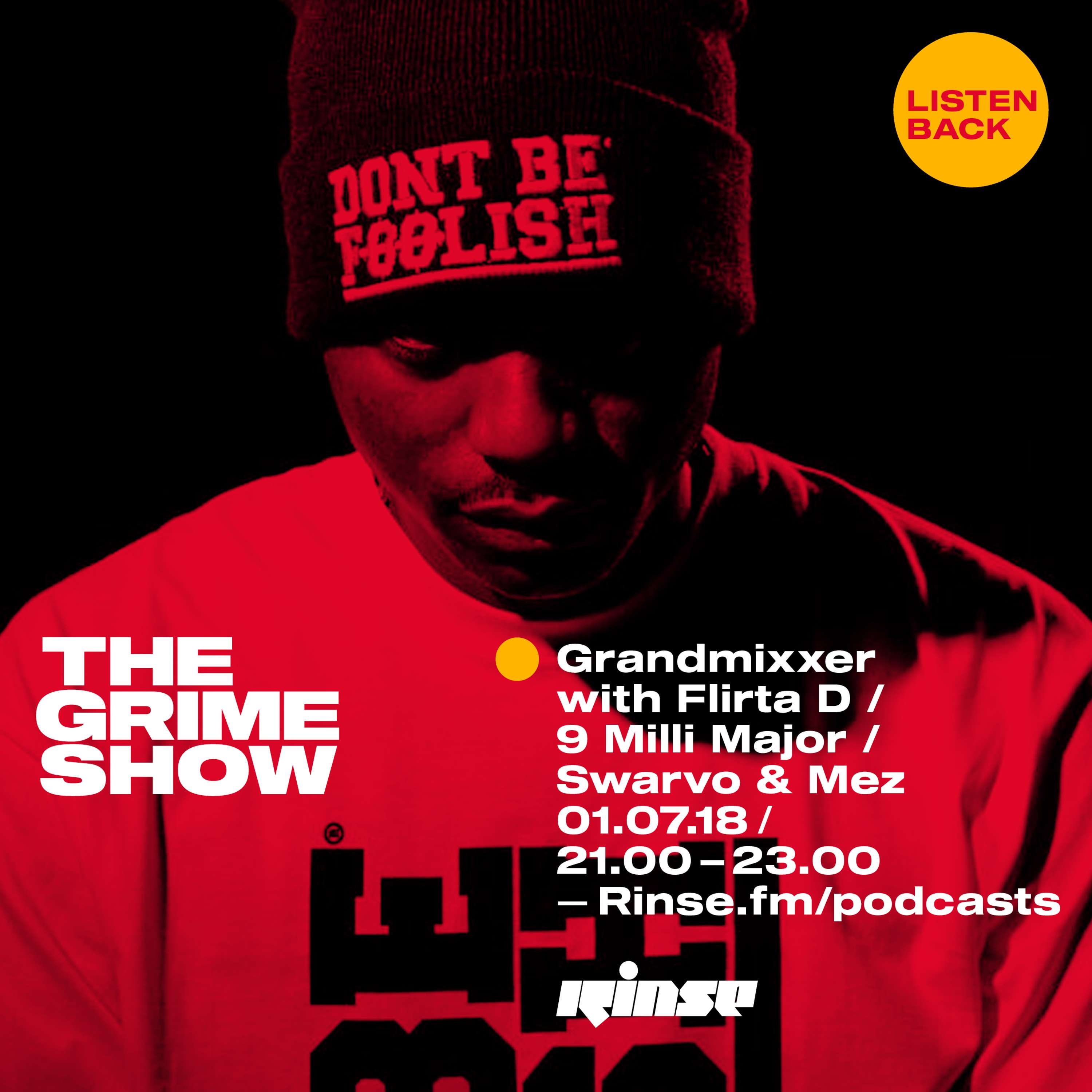 The Grime Show by Cahal Naughton