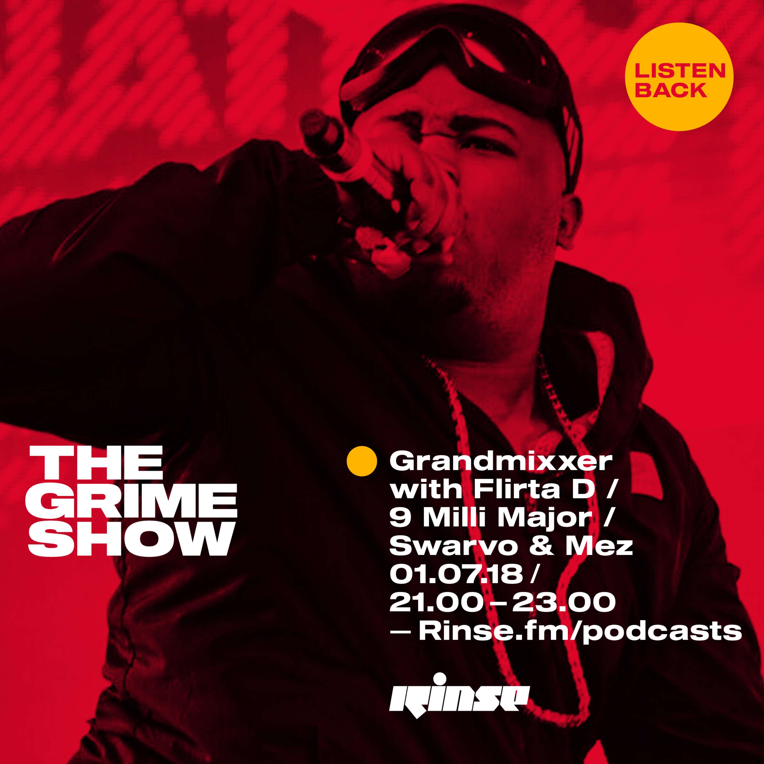 The Grime Show by Cahal Naughton