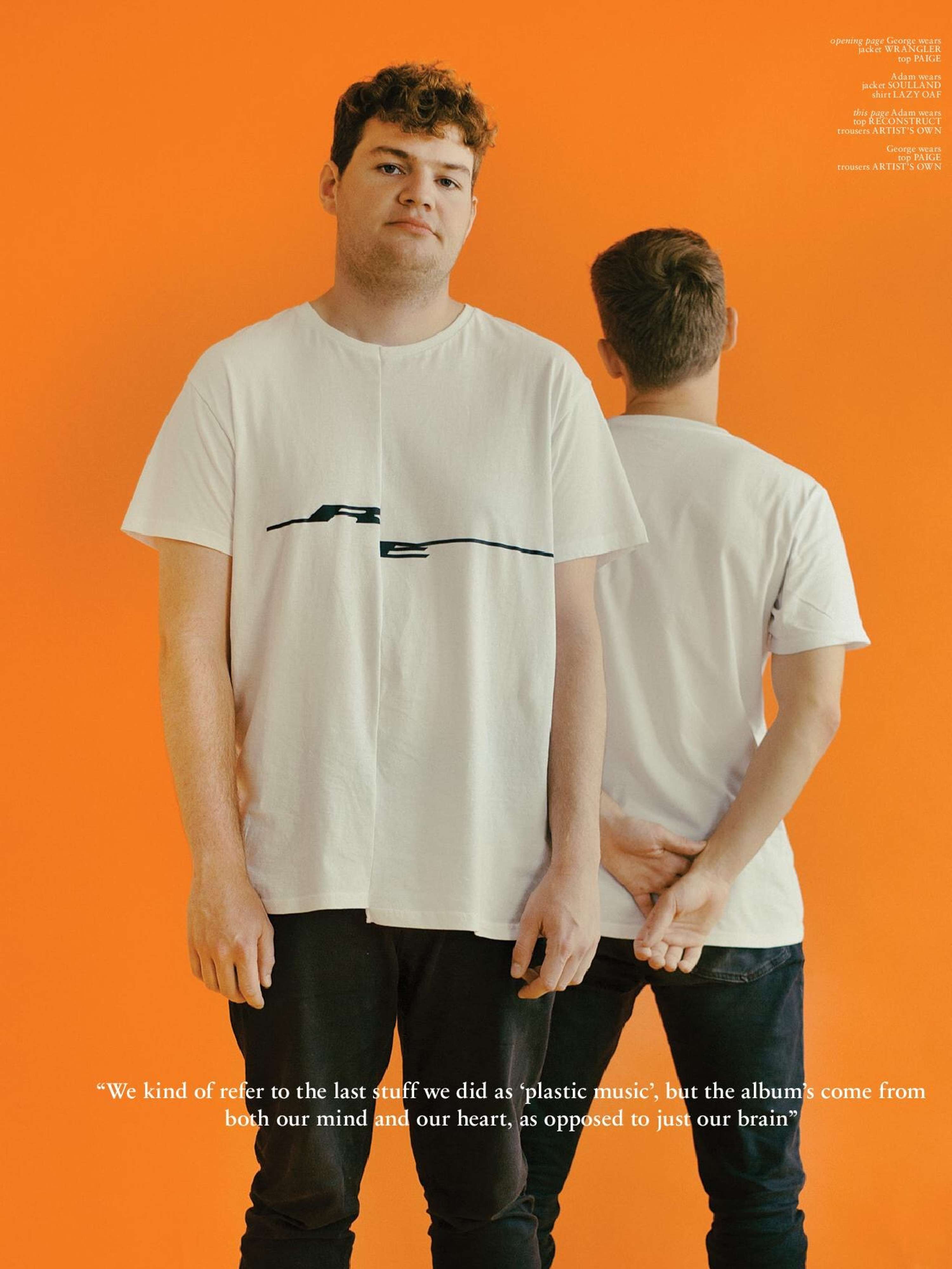 Lost and found: How Bondax discovered their sound - Notion Magazine Feature by Hannah Sargeant