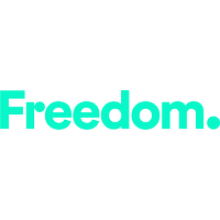 Freedom. logo