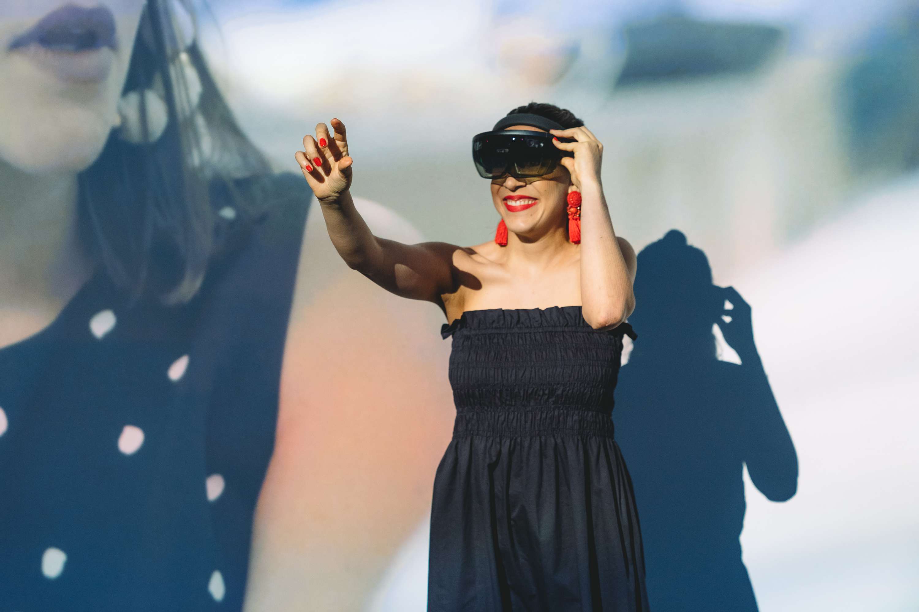 LCF x Microsoft student project: innovations in AR, VR and AI by Naomi Richmond-Swift