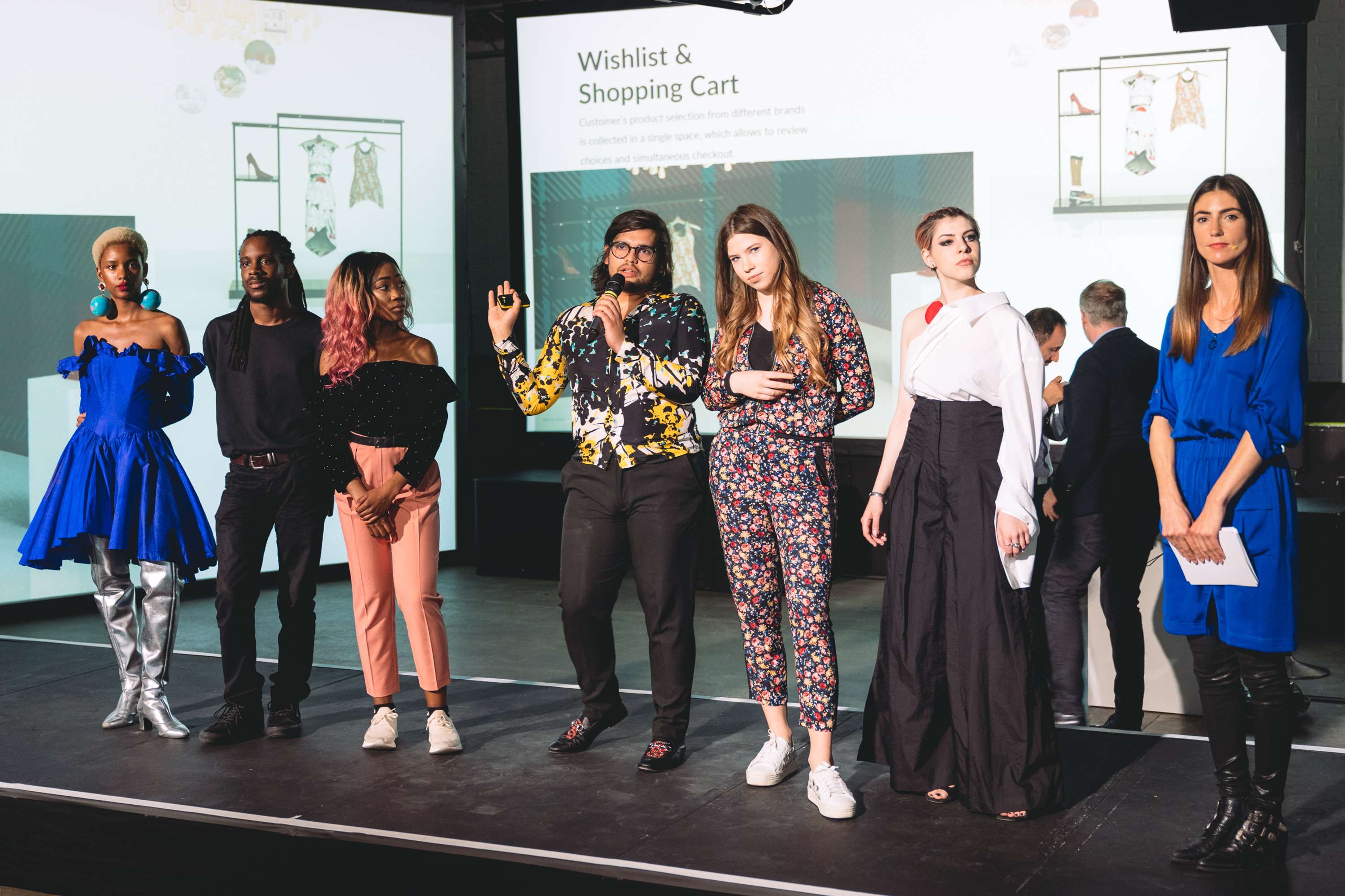LCF x Microsoft student project: innovations in AR, VR and AI by Naomi Richmond-Swift