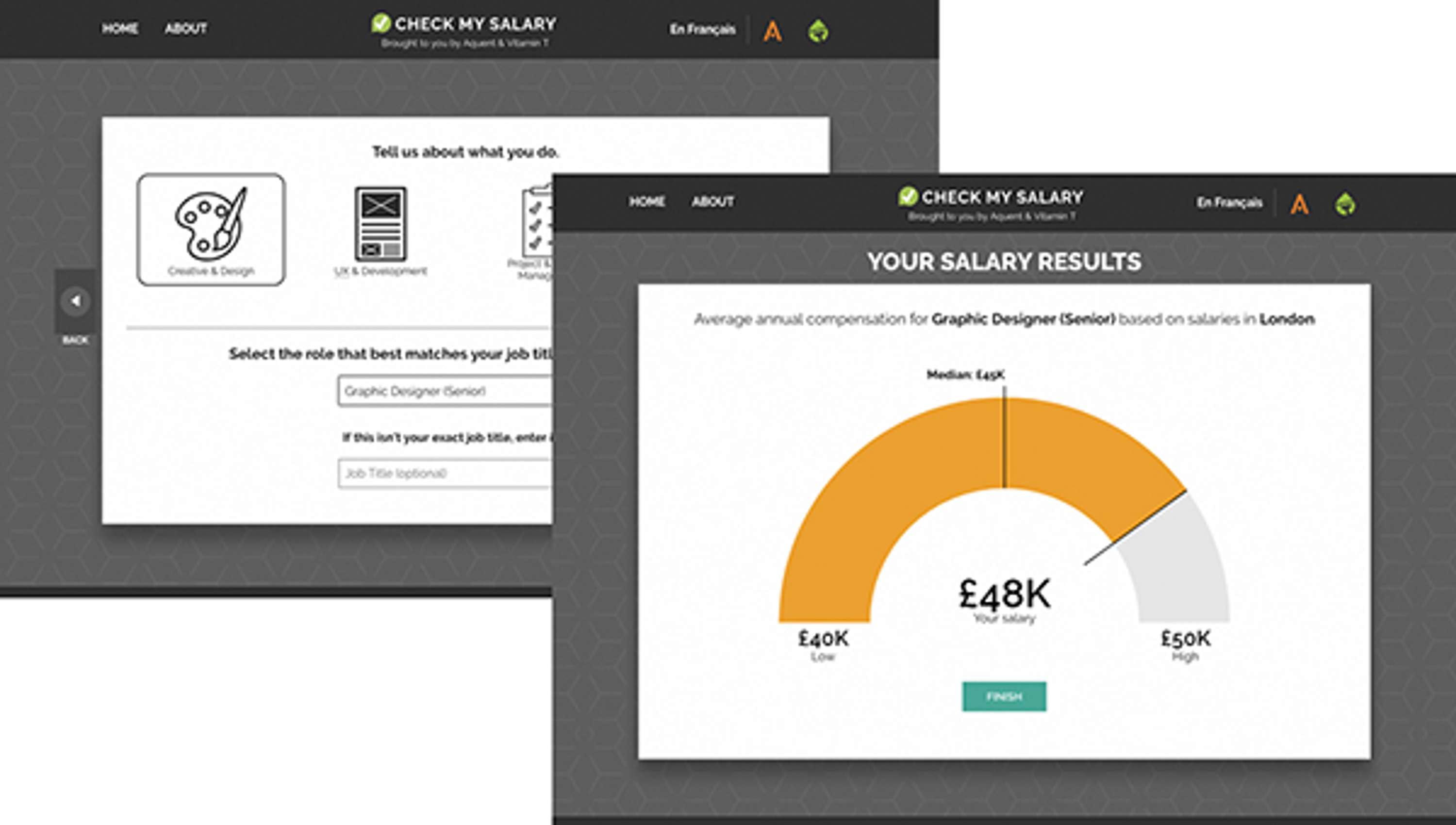 Salary Comparison Tool by Aquent UK