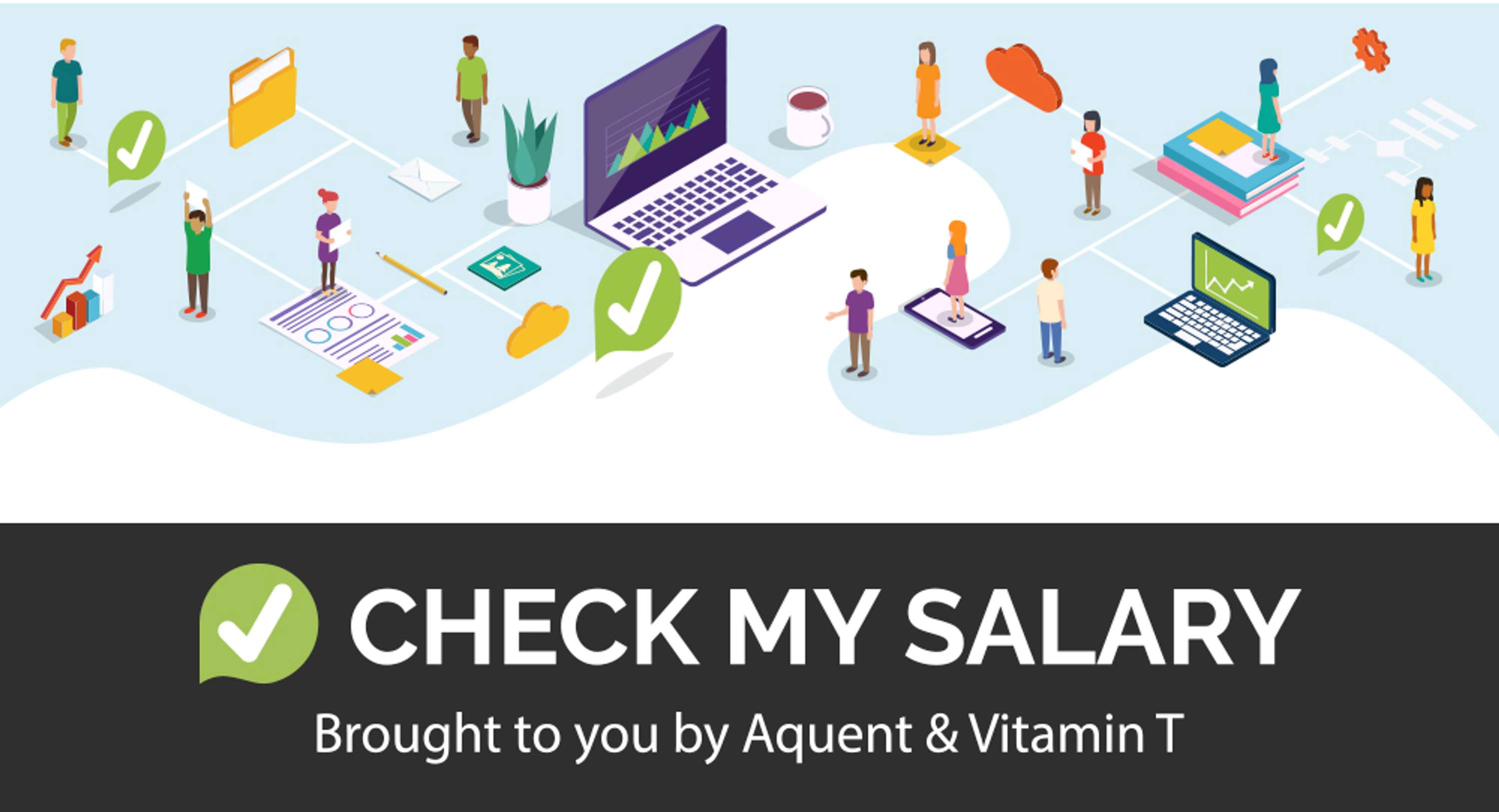 Salary Comparison Tool by Aquent UK