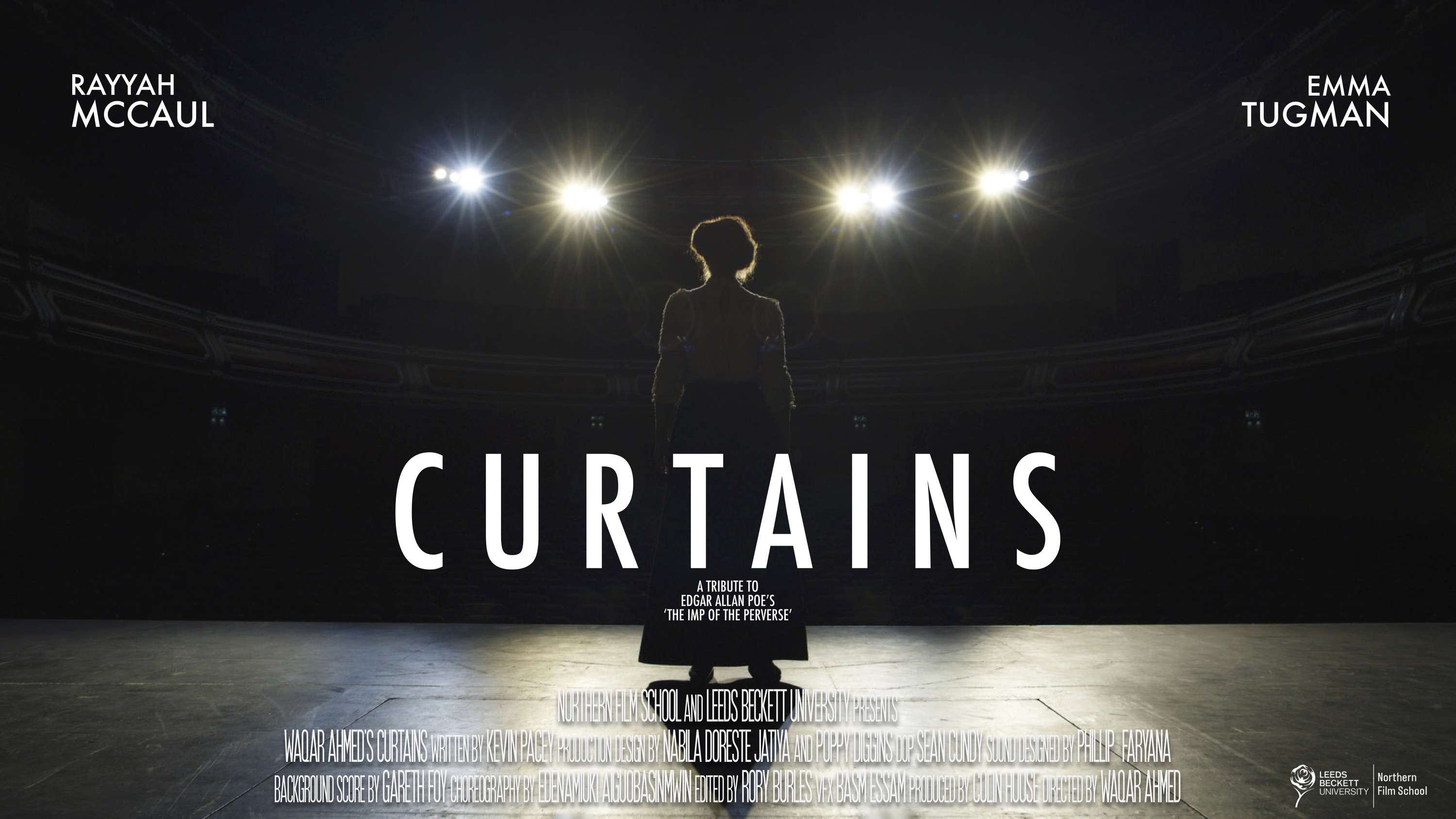 Curtains by Rory Burles