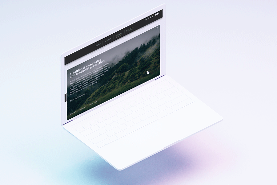 If Not Us Then Who-Website redesign by Baibin Downey-Orr