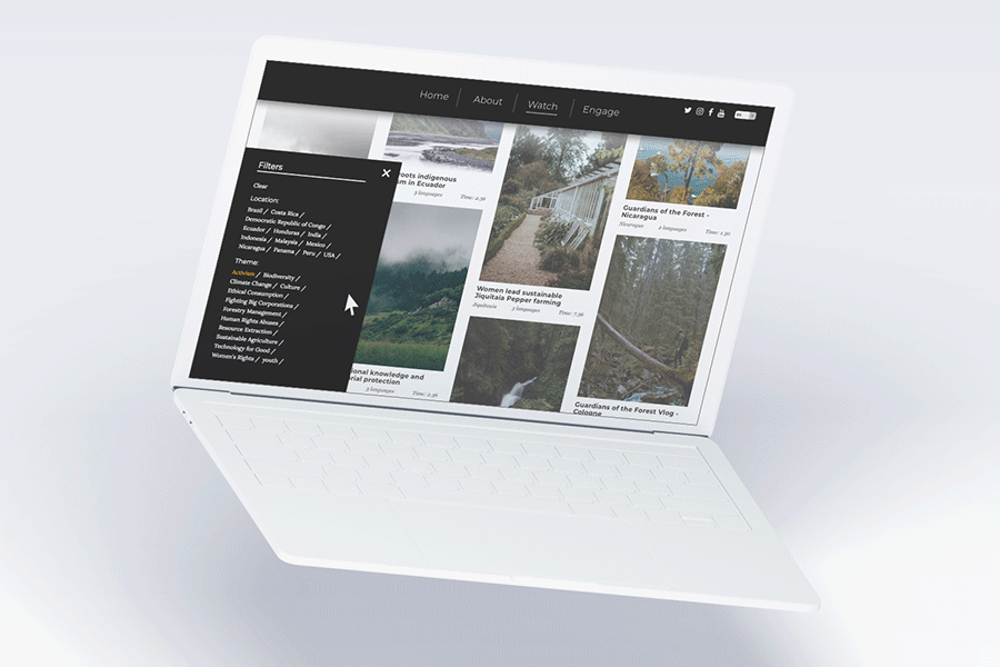 If Not Us Then Who-Website redesign by Baibin Downey-Orr