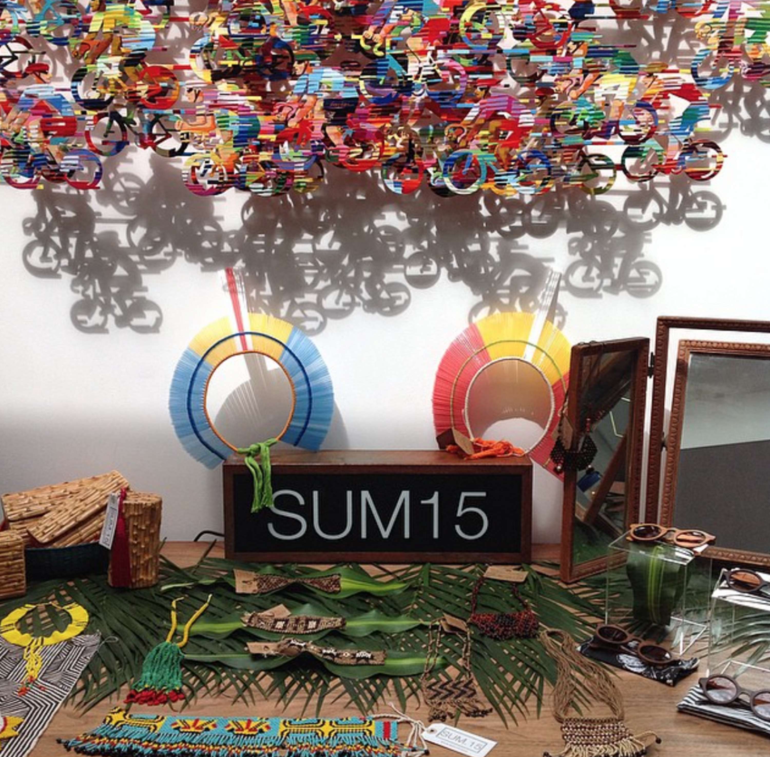 SUM15 Pop Up Showcasing Brazilian Designers - Concept, Styling and Project Management by Davey hh