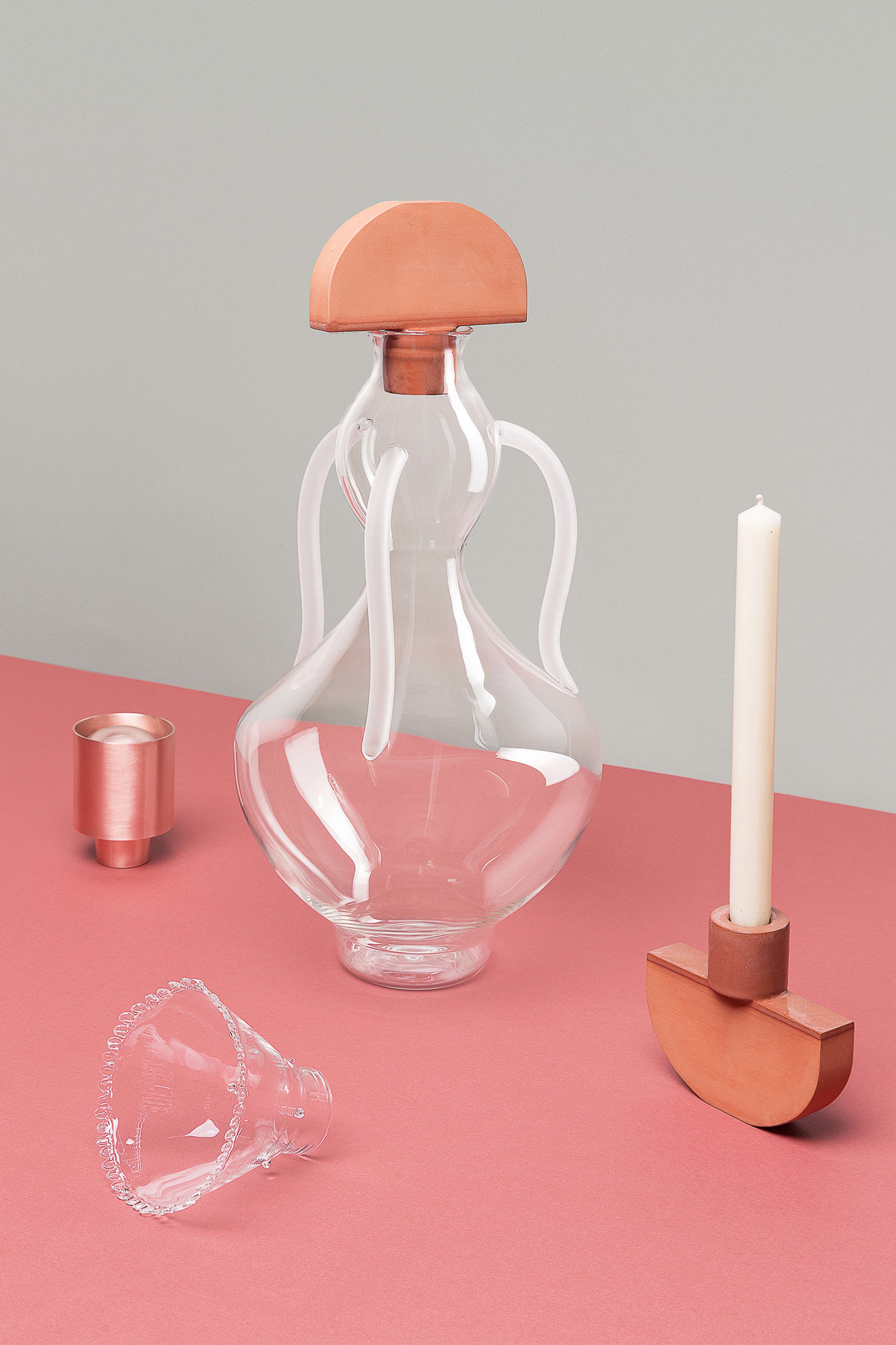 Amphora e Tappi by Flatwig Studio