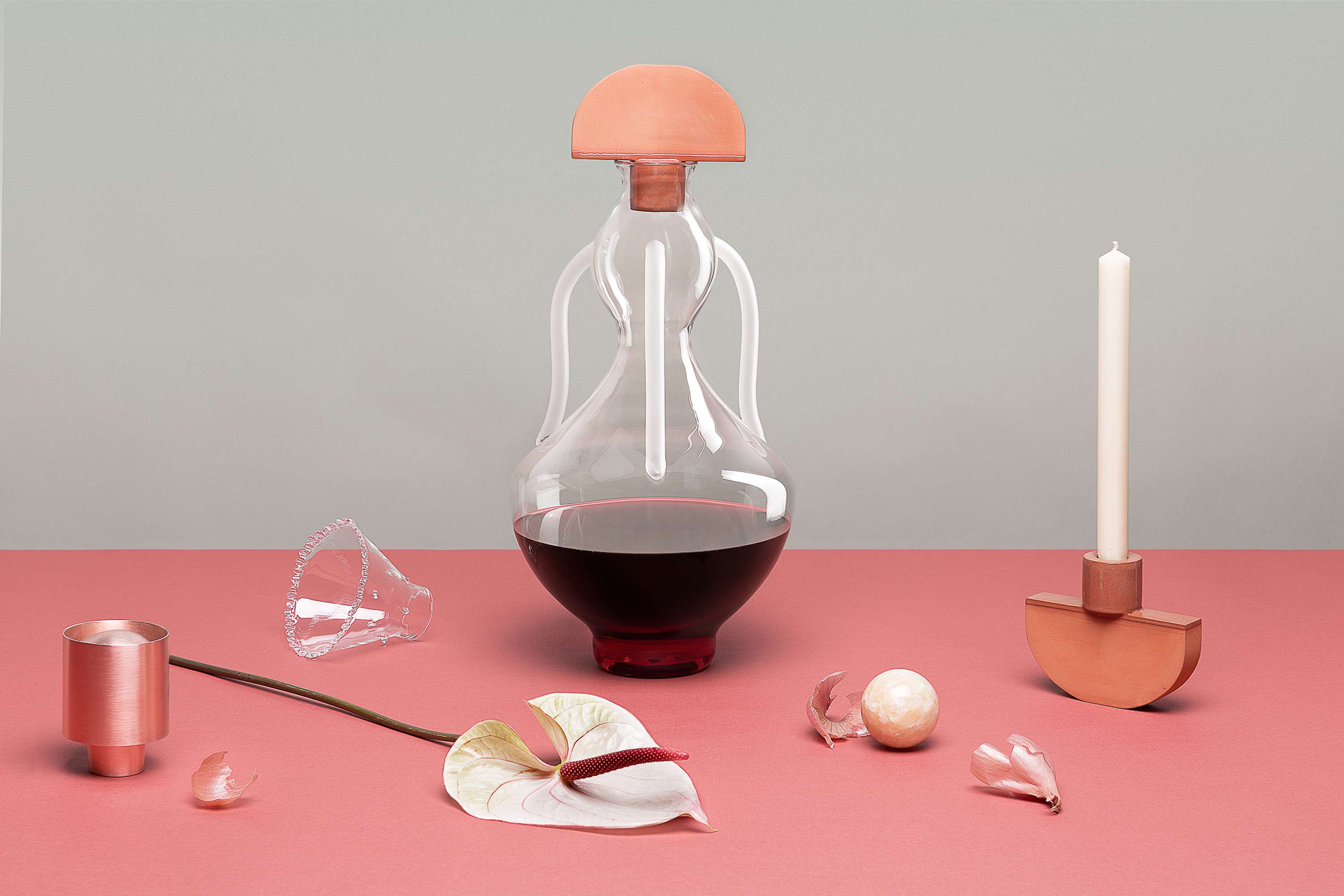 Amphora e Tappi by Flatwig Studio