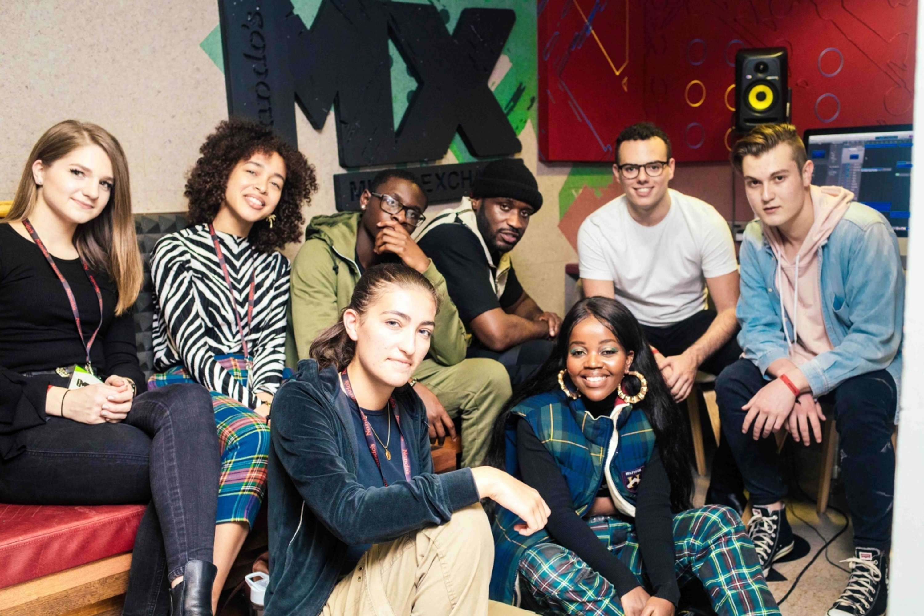Nandos Music Exchange Project with Remi by Remi Aderemi