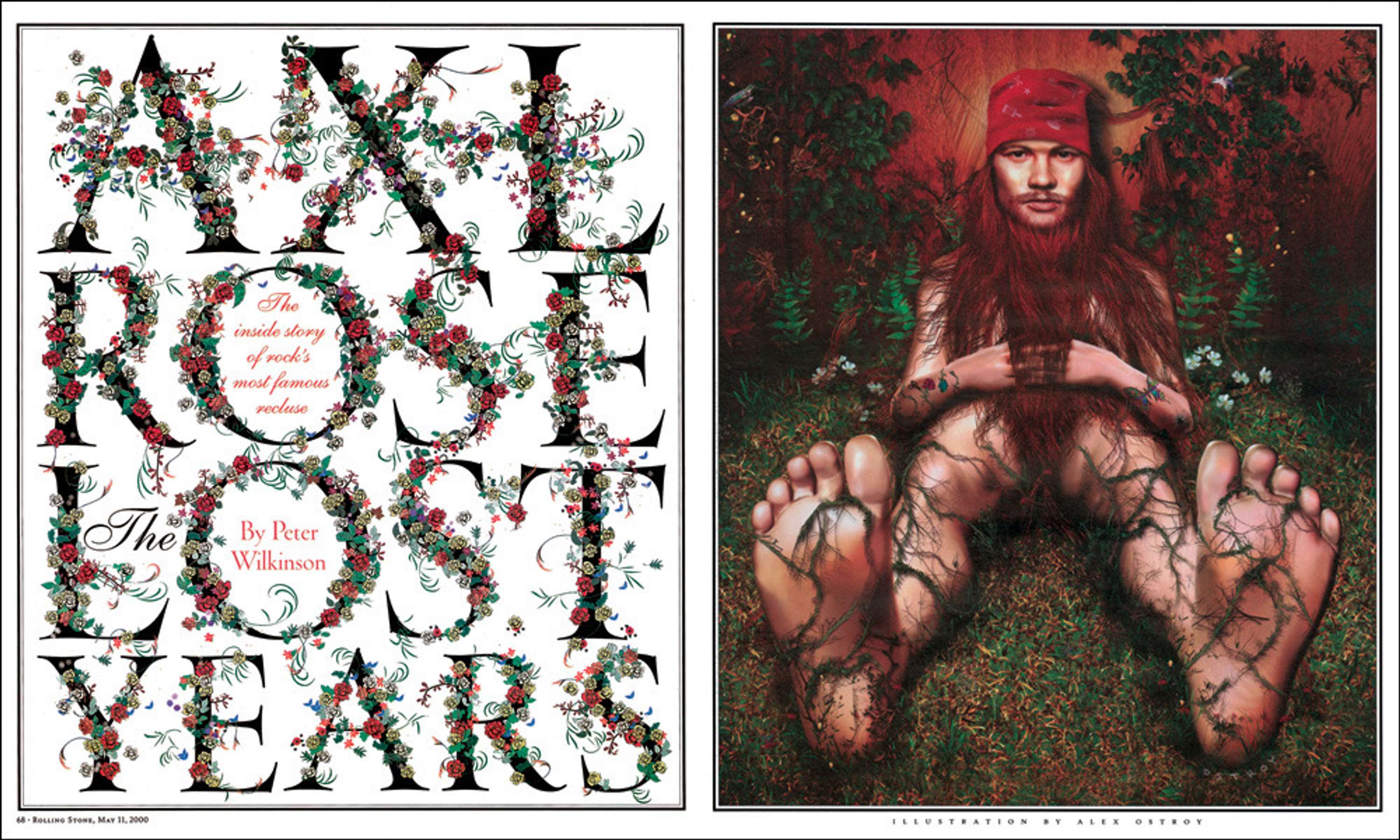 Rolling Stone by Gail Anderson