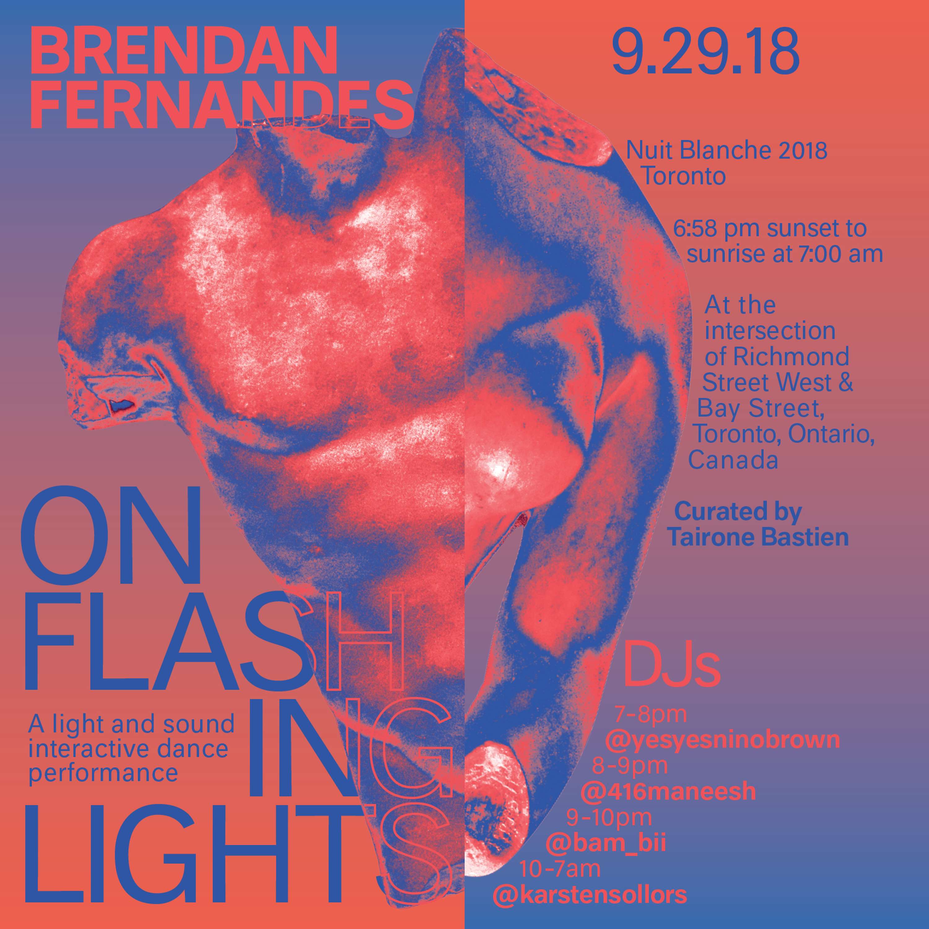 Steady Pulse by Brendan Fernandes by Jerome Harris